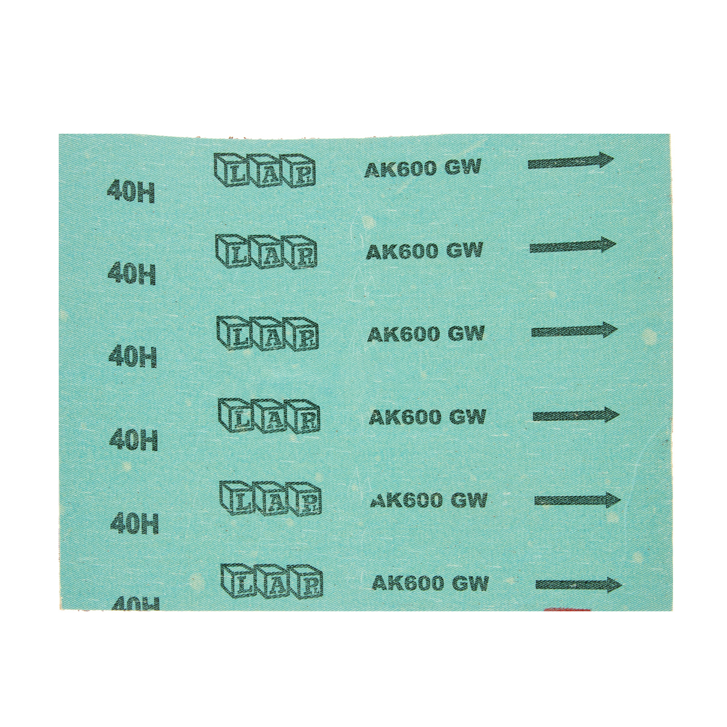 Шлифшкурка зерно P40/40H оксид алюминия водостойкая тканевая 200*250 мм  *1