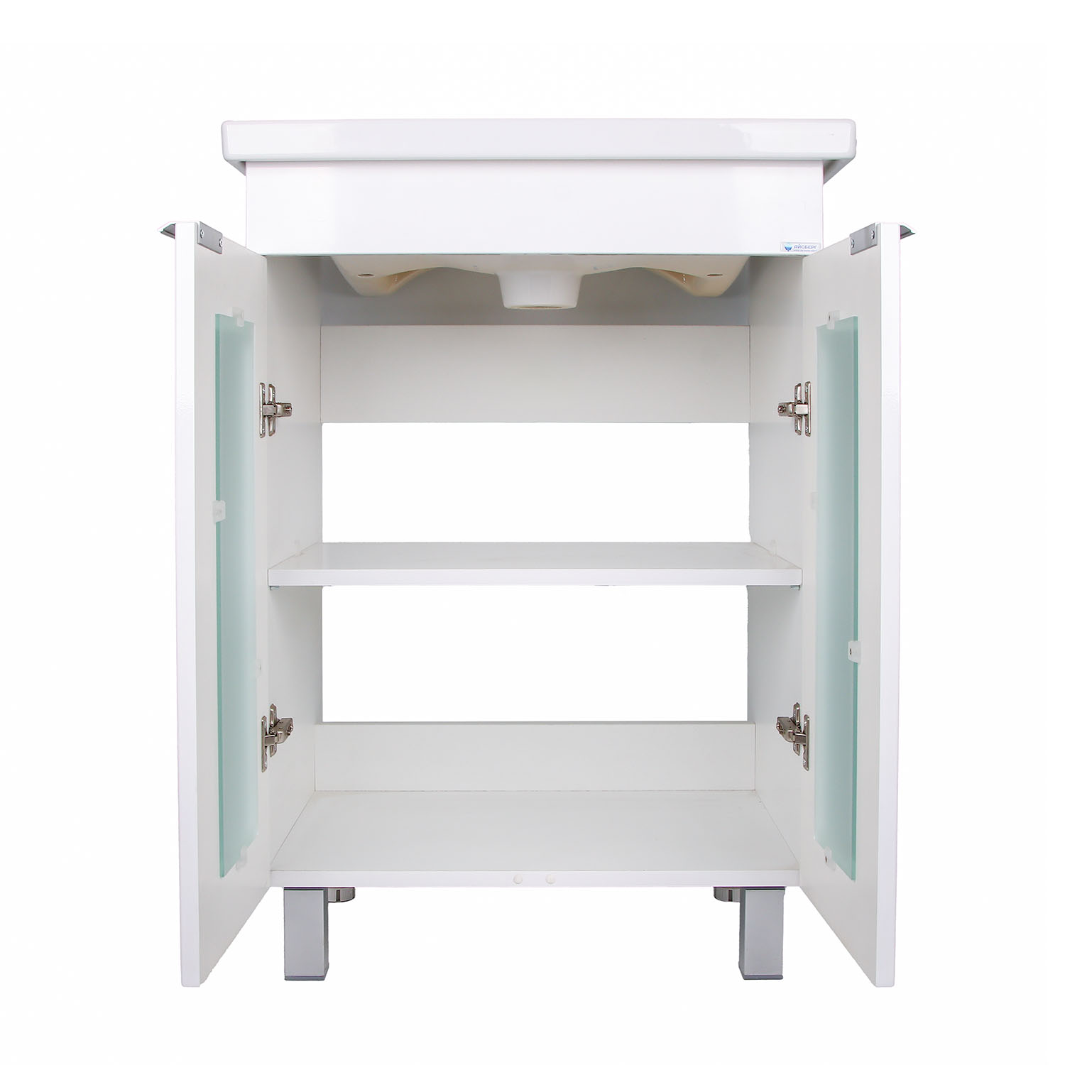 Тумба /Домино/ "Кристалл 60" (выписывать раковину БЛ322 COMO 60 Cersanit) *1/4