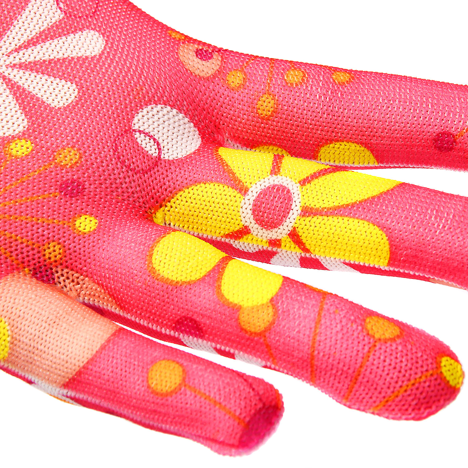 Перчатки садовые без покрытия (женские) (арт.4383) *12/120