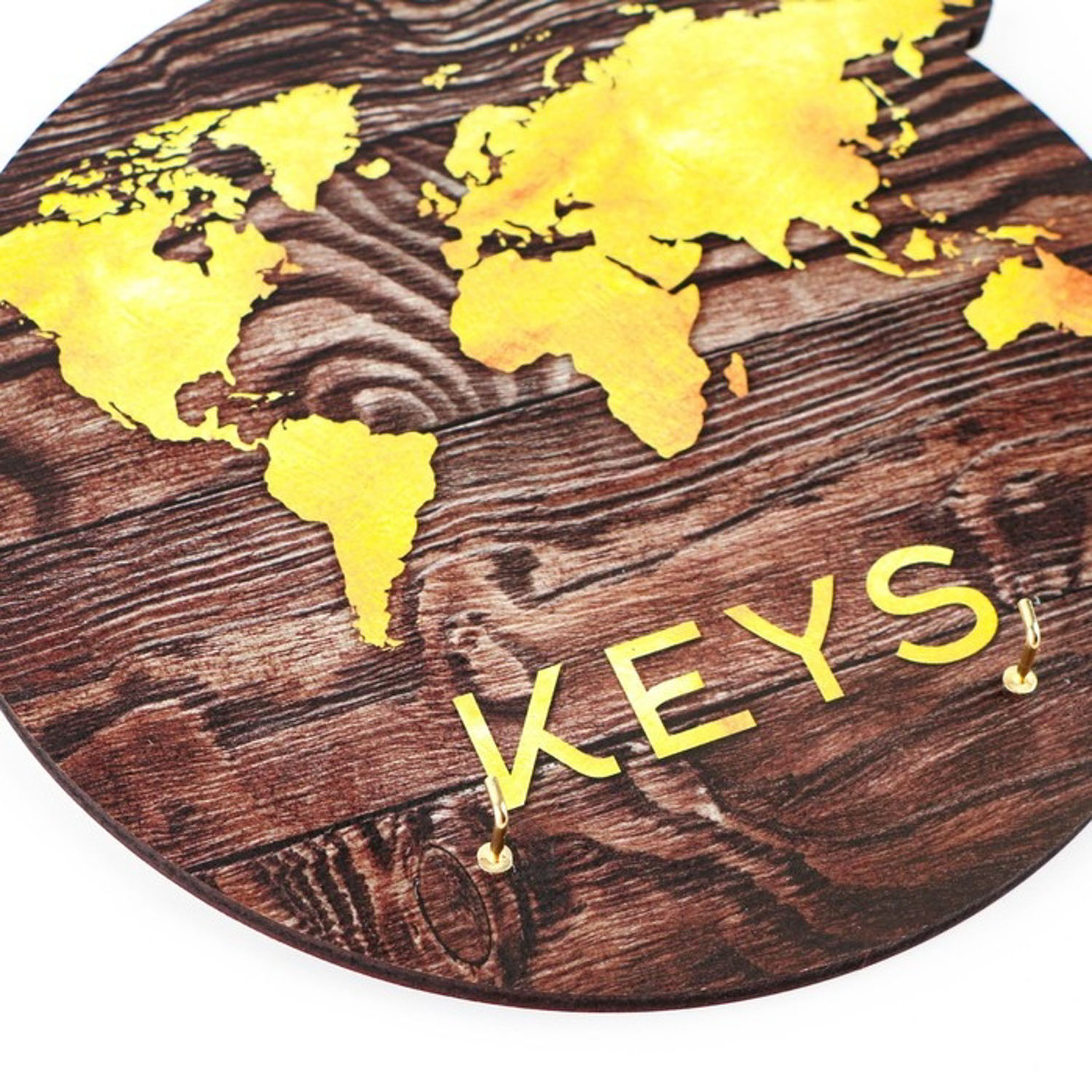 Ключница "Карта", 20.5 х 20.1 см 9170926