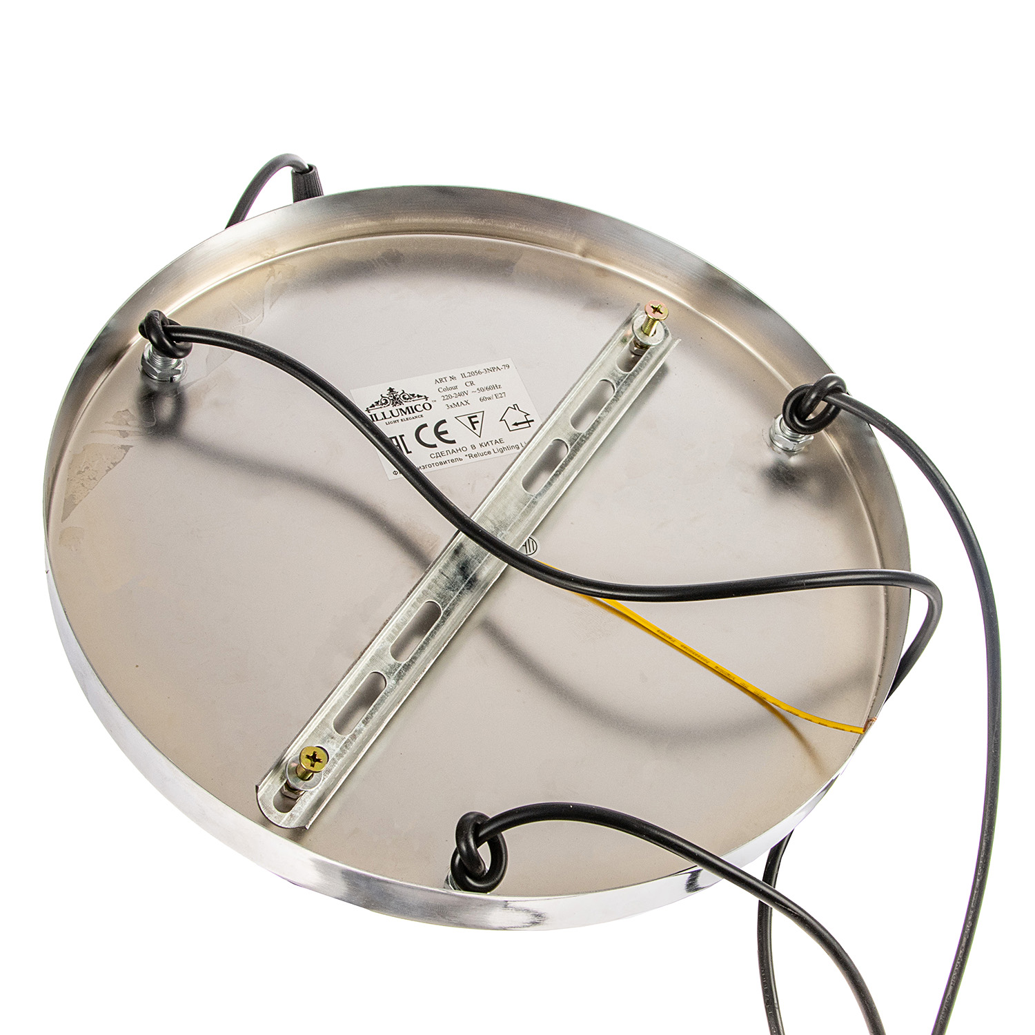 Люстра IL2056-3NPA-79 CR Е27 S=18м2  *1/12