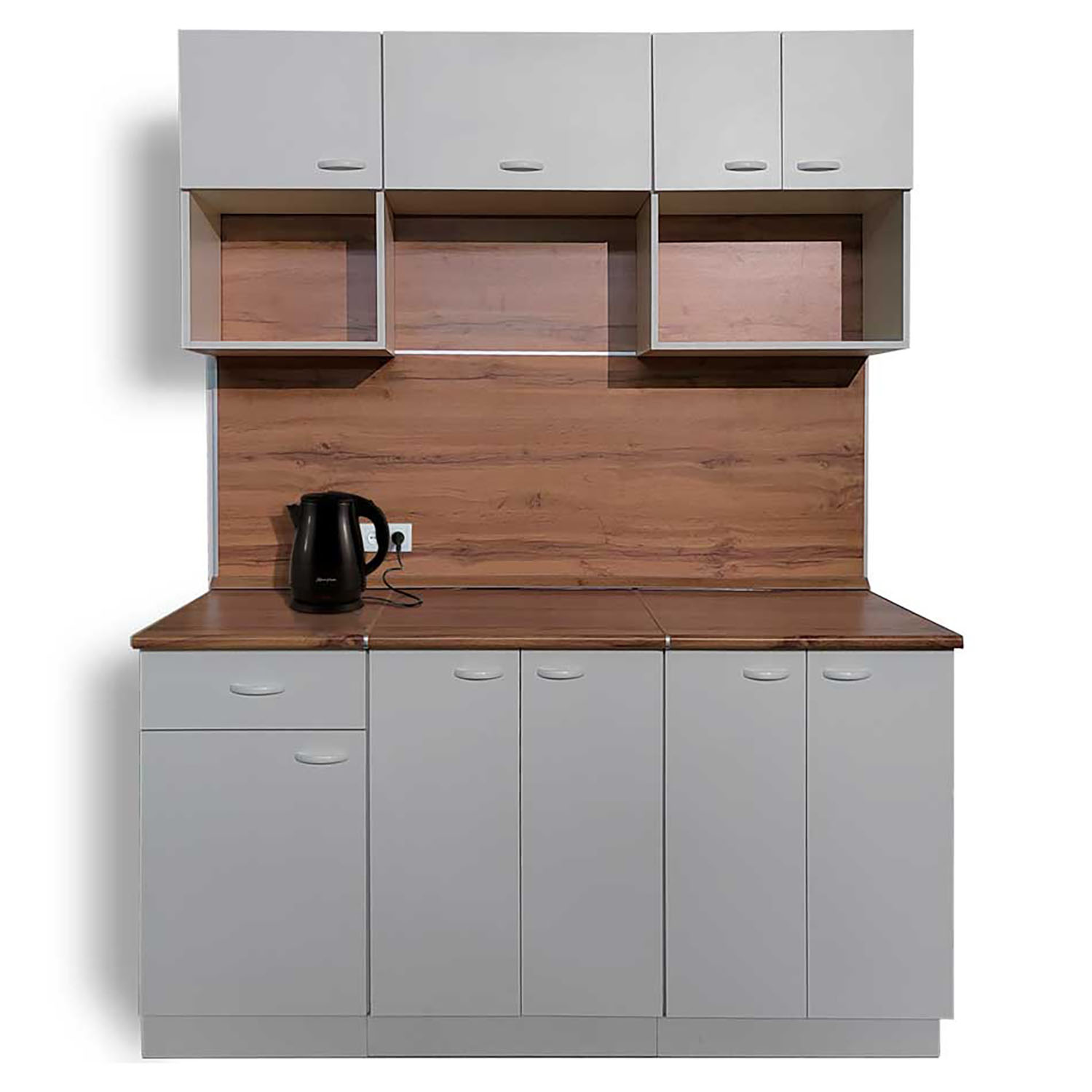 Шкаф напольный 300х850х480 мм BROZEX-WOOD Liberty, с дверцей, белый