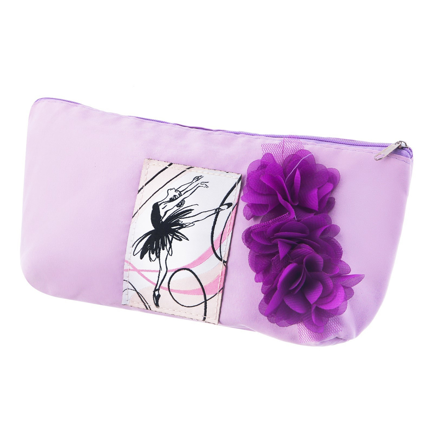 яяяНабор косметичка+мочалка+2 бутылочки "Яркая звездочка"   2494988