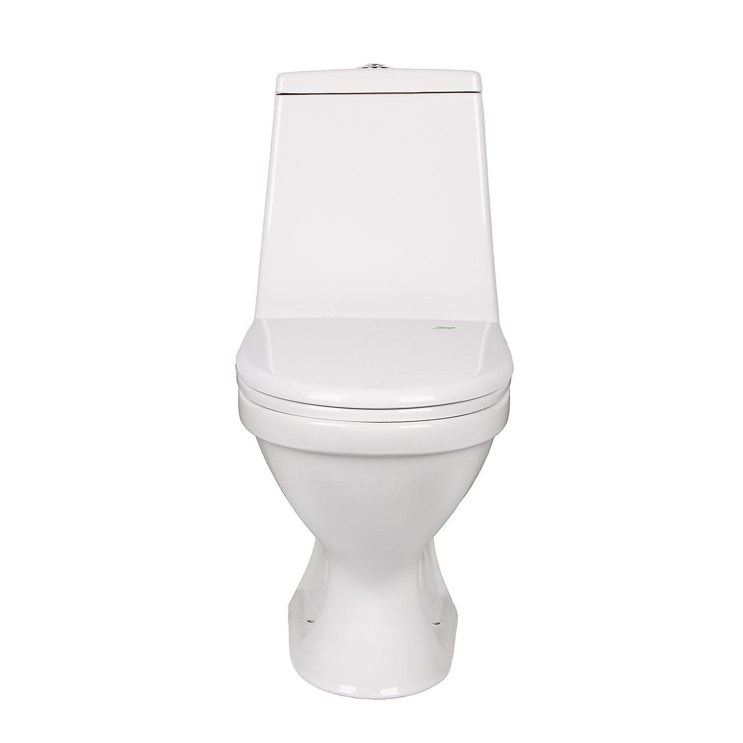 Унитаз-компакт Santeri Прайм, косой выпуск, 2 режима