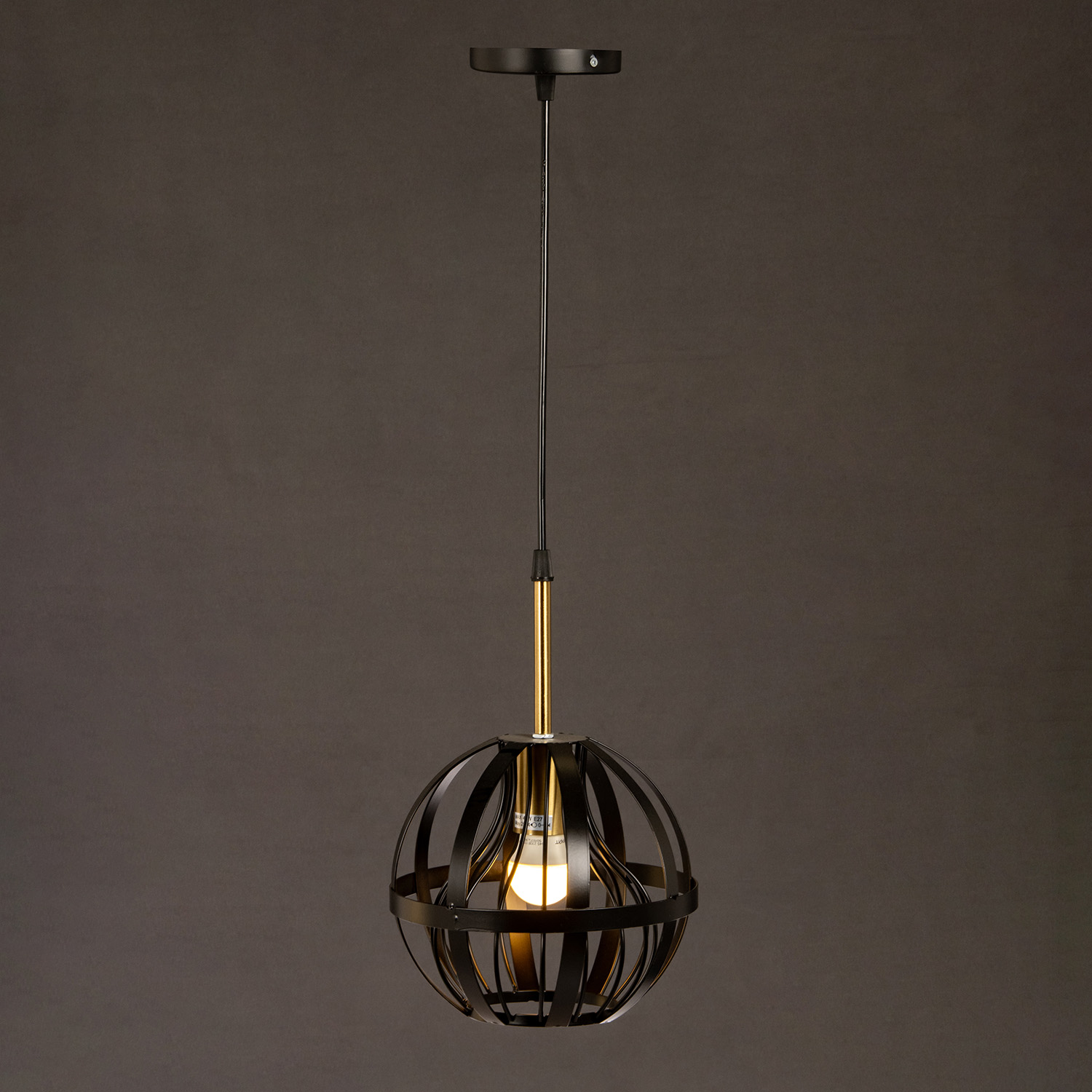 Люстра 05588-0.9-01 BK 40Вт Е27 S=6м2  *1/12 Люстра 05588-0.9-01 BK 40Вт Е27 S=6м2  *1/12