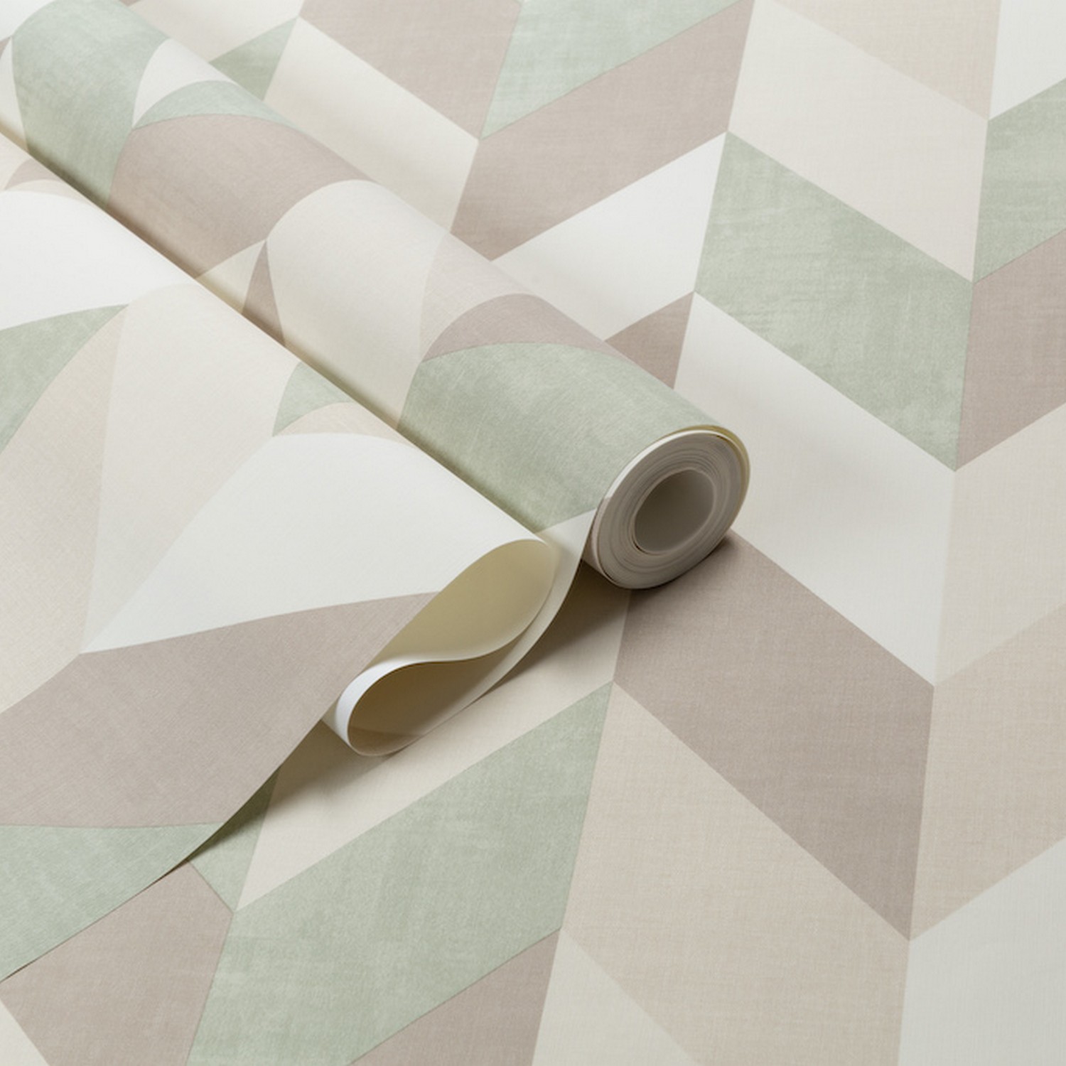 Обои флиз "Палитра" Lino (беж./зел.) HC72560-27   1,06*10м *1/8