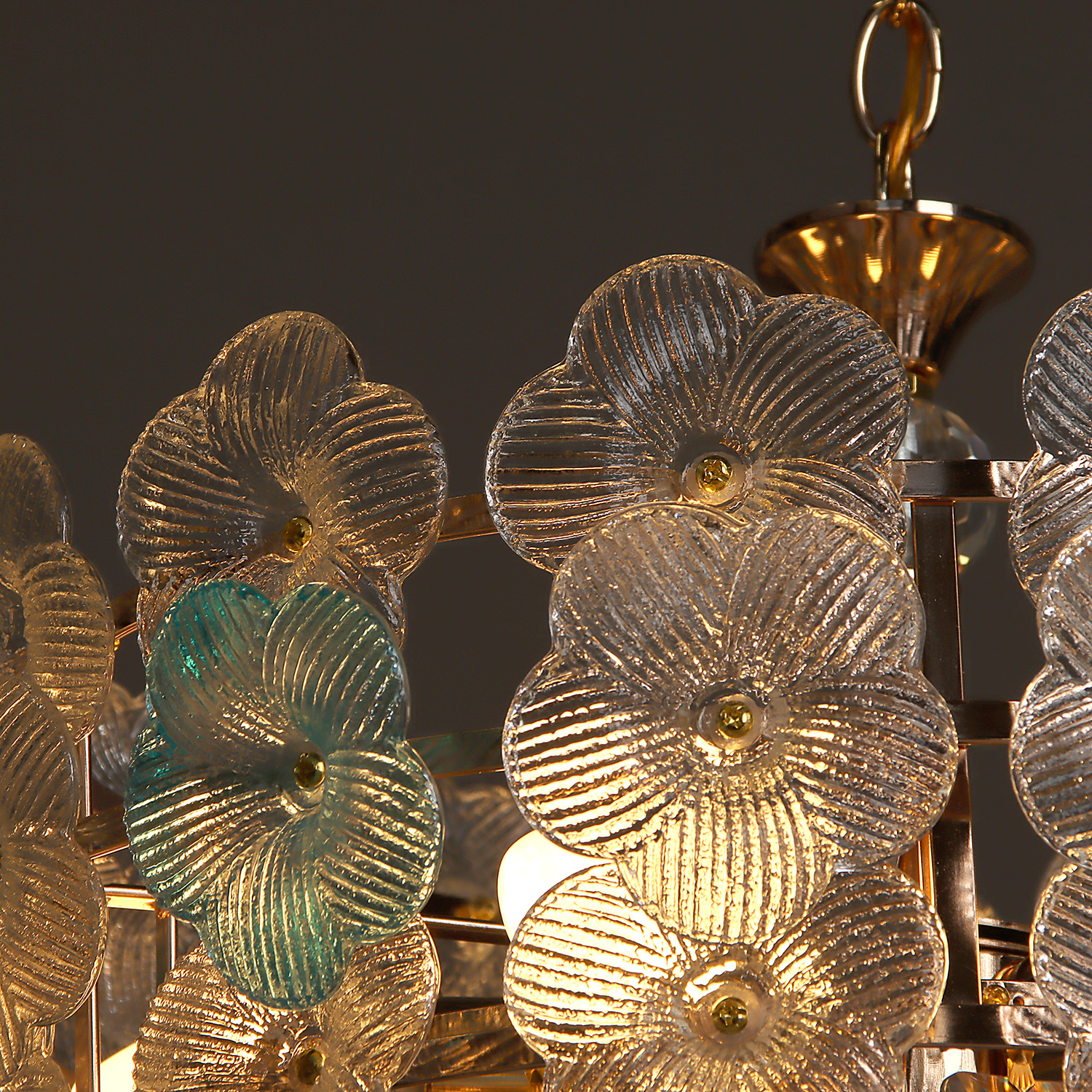 Светильник потолочный E2560/6 FGD 6*40W E27 220V (d-420; h-600) VERNER LIGHTING *1