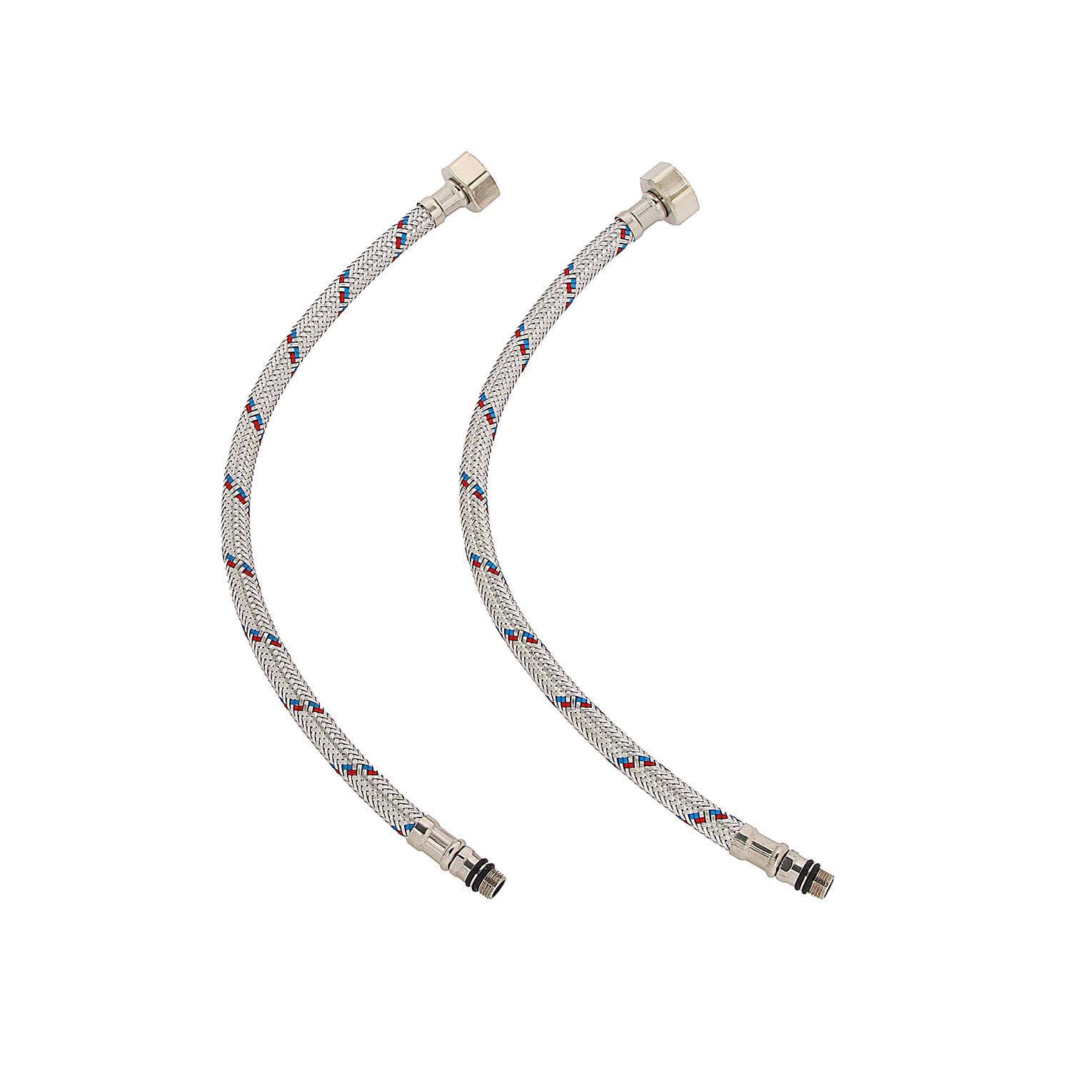 Смеситель для кухни Эверест В59-0256 высокий излив (черный) *1/10