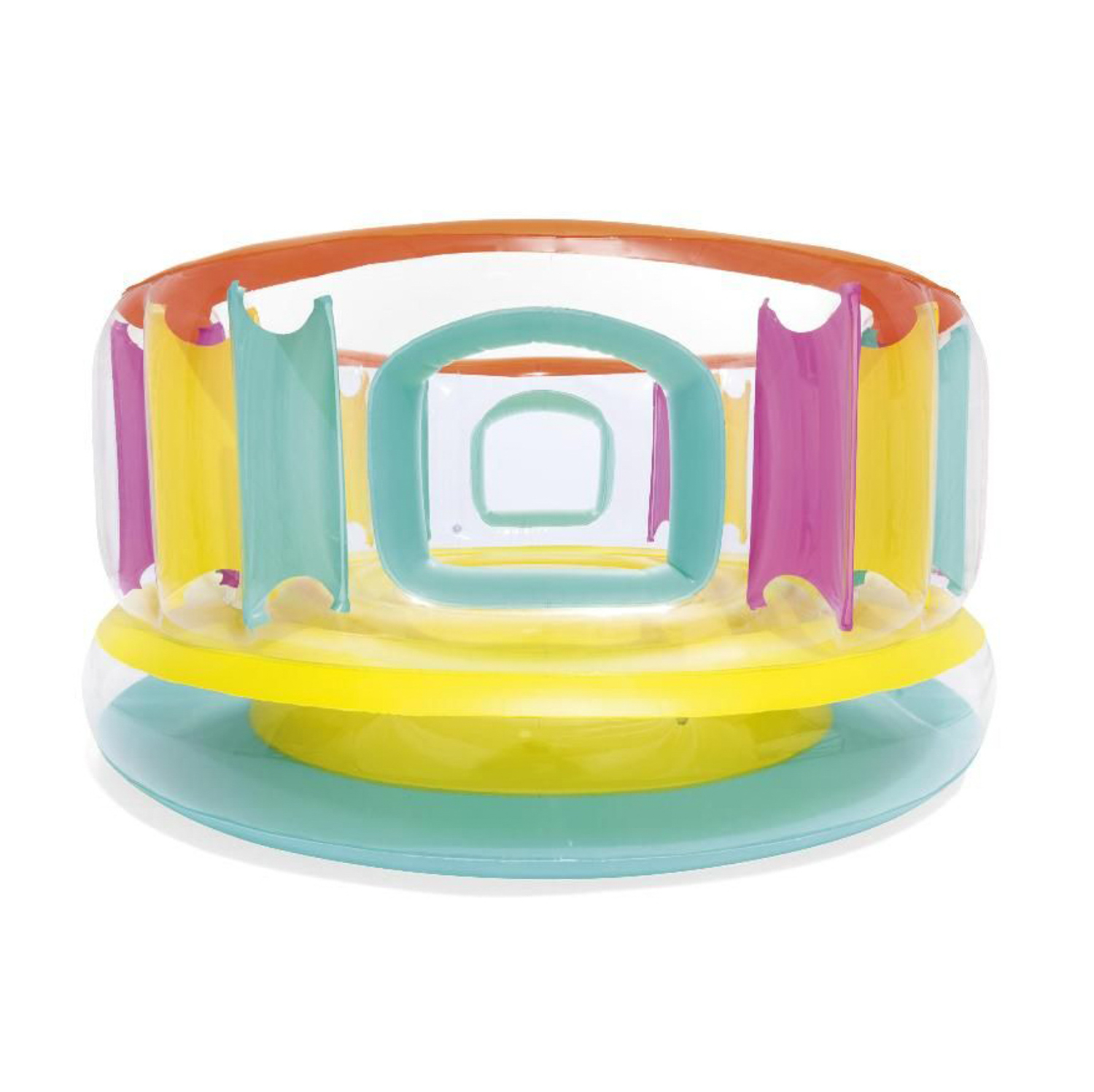 Батут надувной детский BESTWAY Bounce Jam, 180х86 см, до 85 кг Батут надувной детский BESTWAY Bounce Jam, 180х86 см, до 85 кг