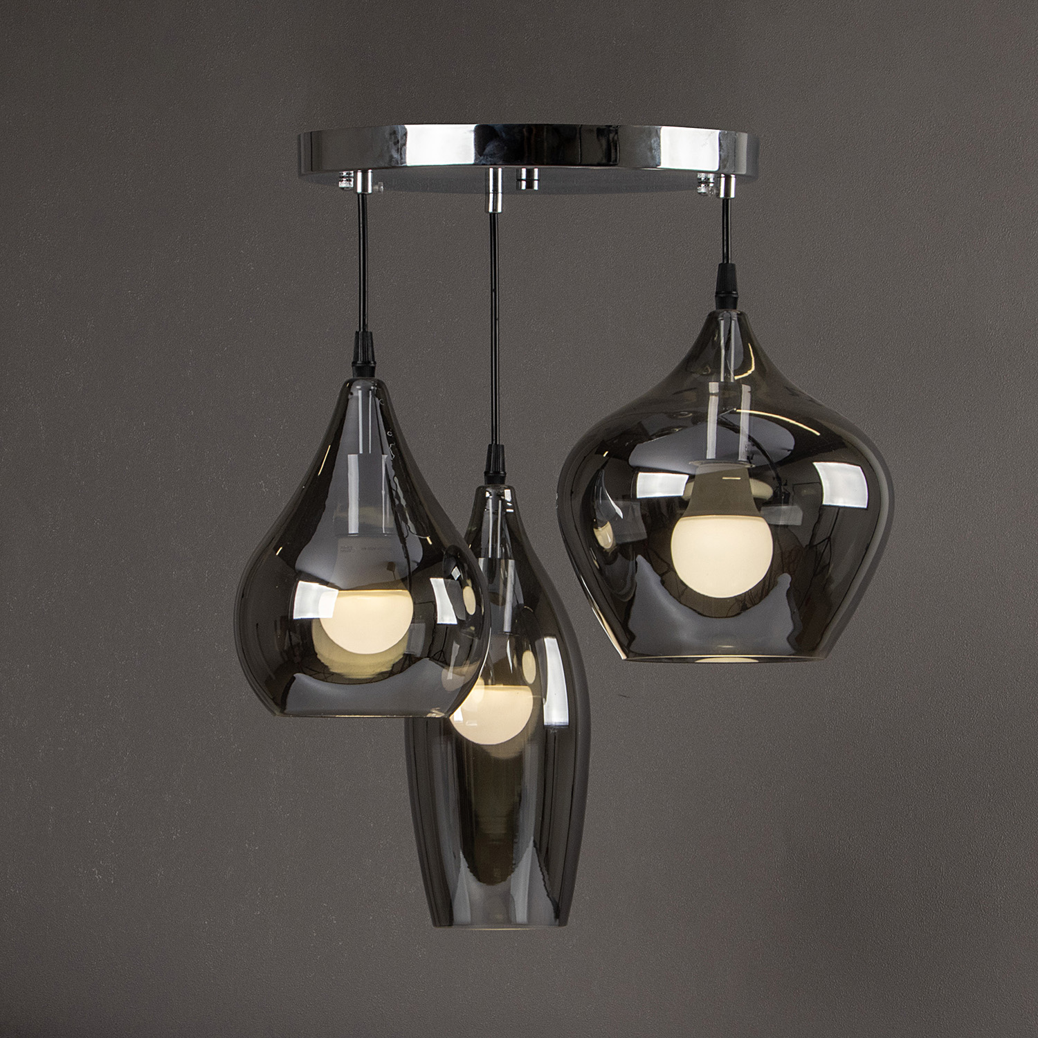 Люстра IL2056-3NPA-79 CR Е27 S=18м2  *1/12