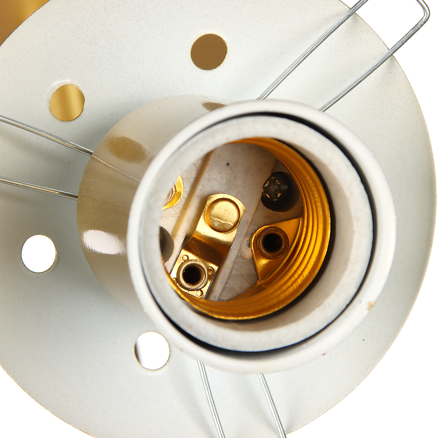 Люстра N36375/3 GD 3*40W E27 220V (d-350; h-340) VERNER LIGHTING *1