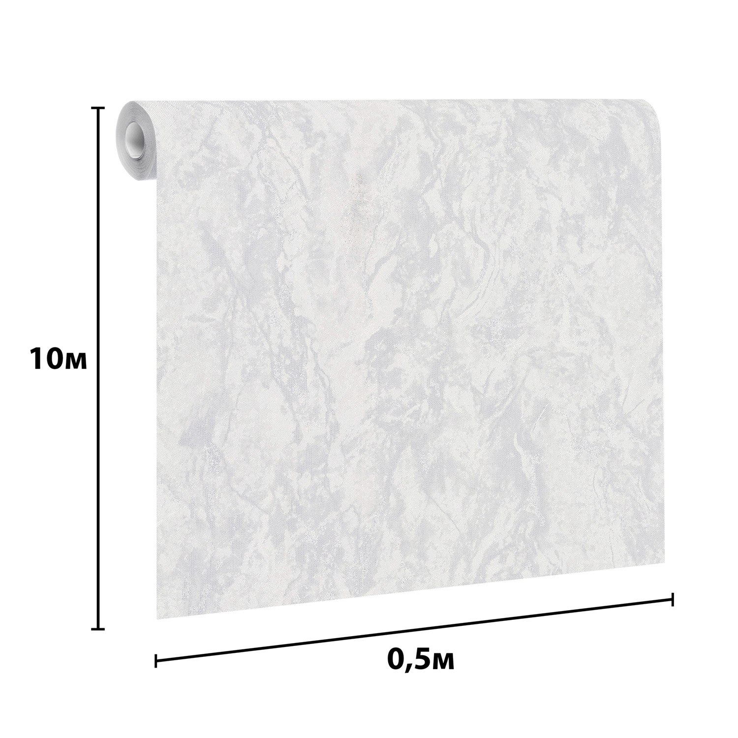 Обои винил "Палитра" PROTECT-TORNADO фон (сер.) HC11067-14a  0,53*10м *1/16