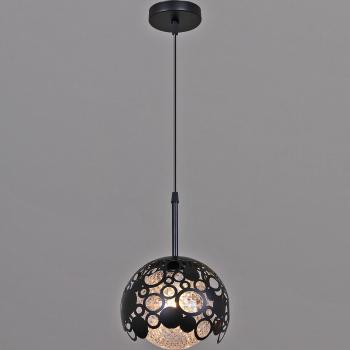 Люстра 05911-0.9-01 BK Е27 40Вт S=6м2 *1/12