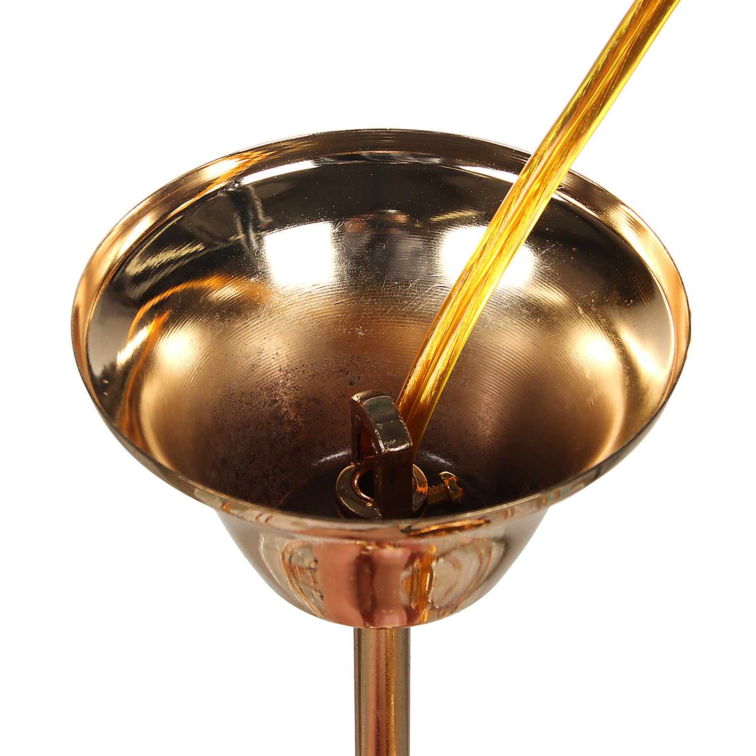 Светильник потолочный E2560/6 FGD 6*40W E27 220V (d-420; h-600) VERNER LIGHTING *1