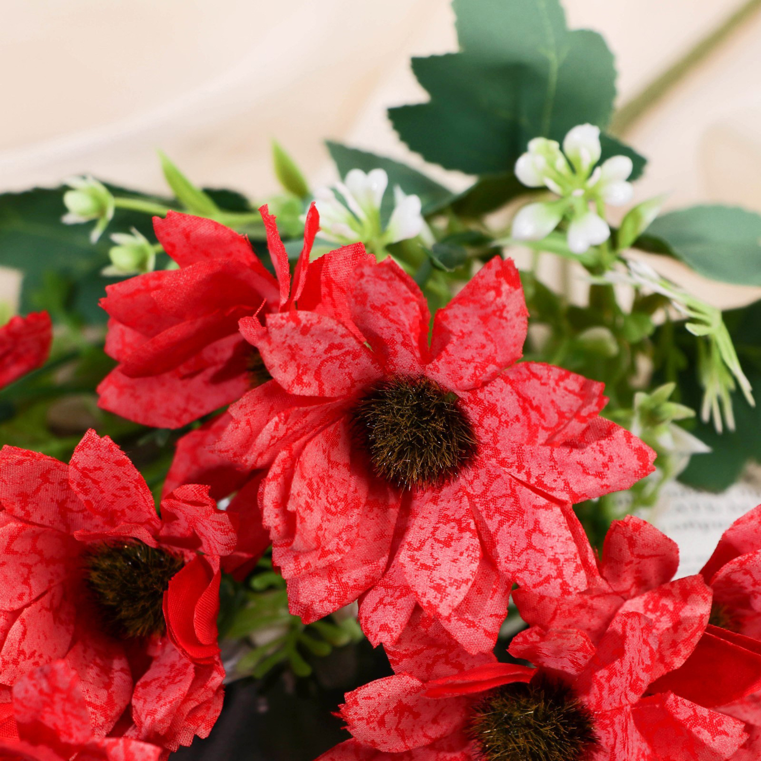 Букет "Ромашка декоративная колор" 5х25 см, микс  9913387