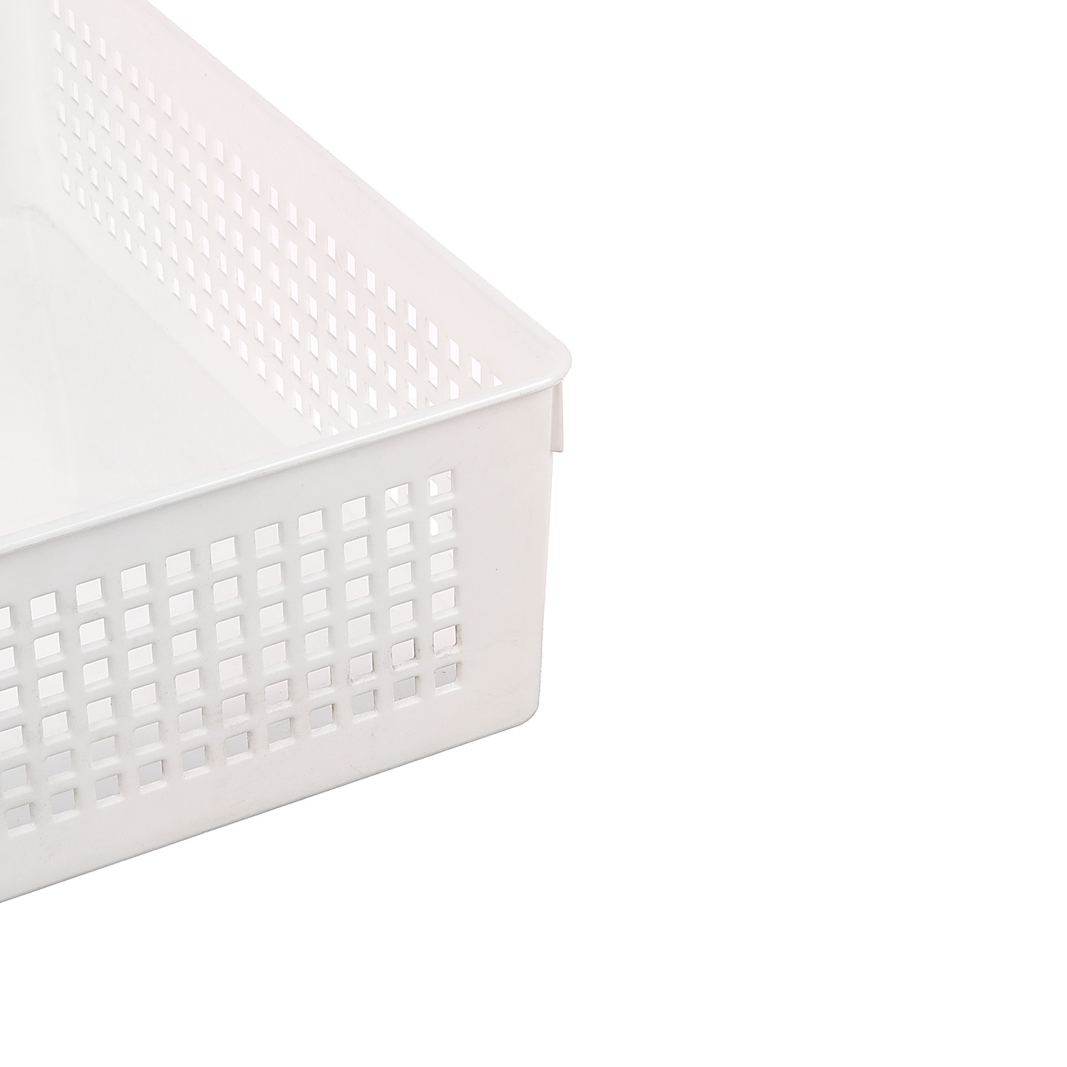 яяяКорзина для хранения пластм. "Traymix" 310х310х90мм 7,3л с Крышкой арт.46480 ("Полимербыт") *1/20