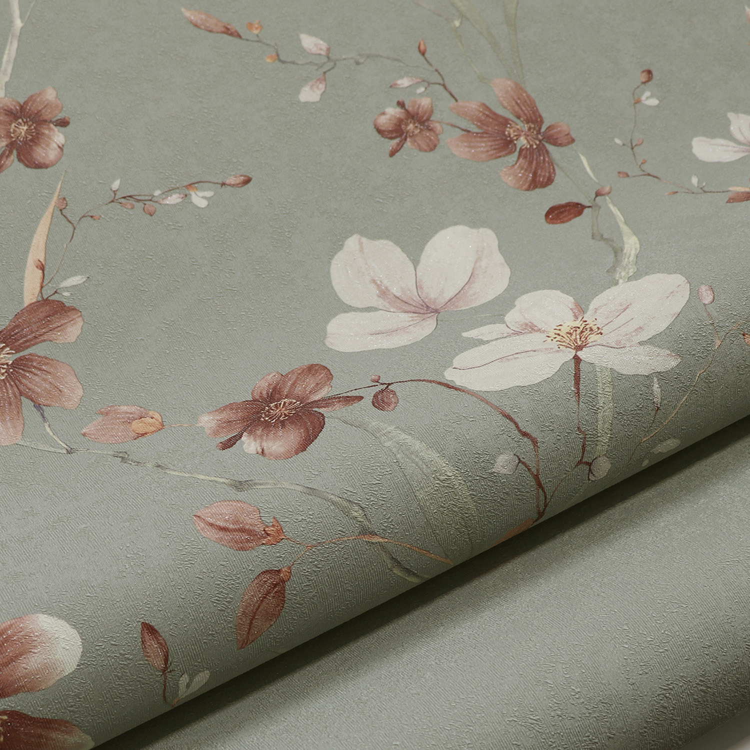 Обои флиз Elysium Виола (зел.) Е203804 1,06*10м *1/4