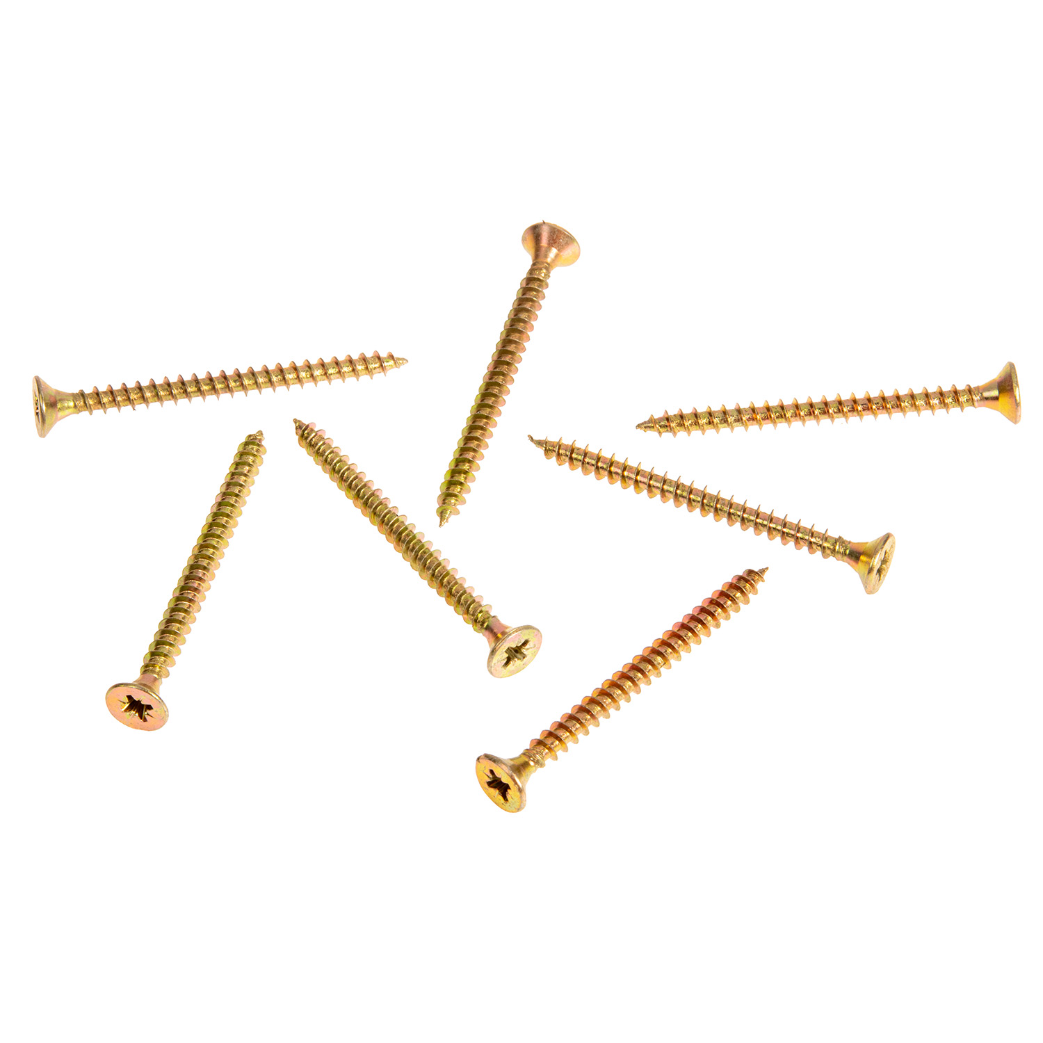 Шурупы жёлтые BROZEX пакет 5*60 (10шт) *10/100 Шурупы жёлтые BROZEX пакет 5*60 (10шт) *10/100