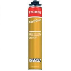 Пена монтажная профессиональная 750 мл Penosil Gold Gun Winter, зимняя