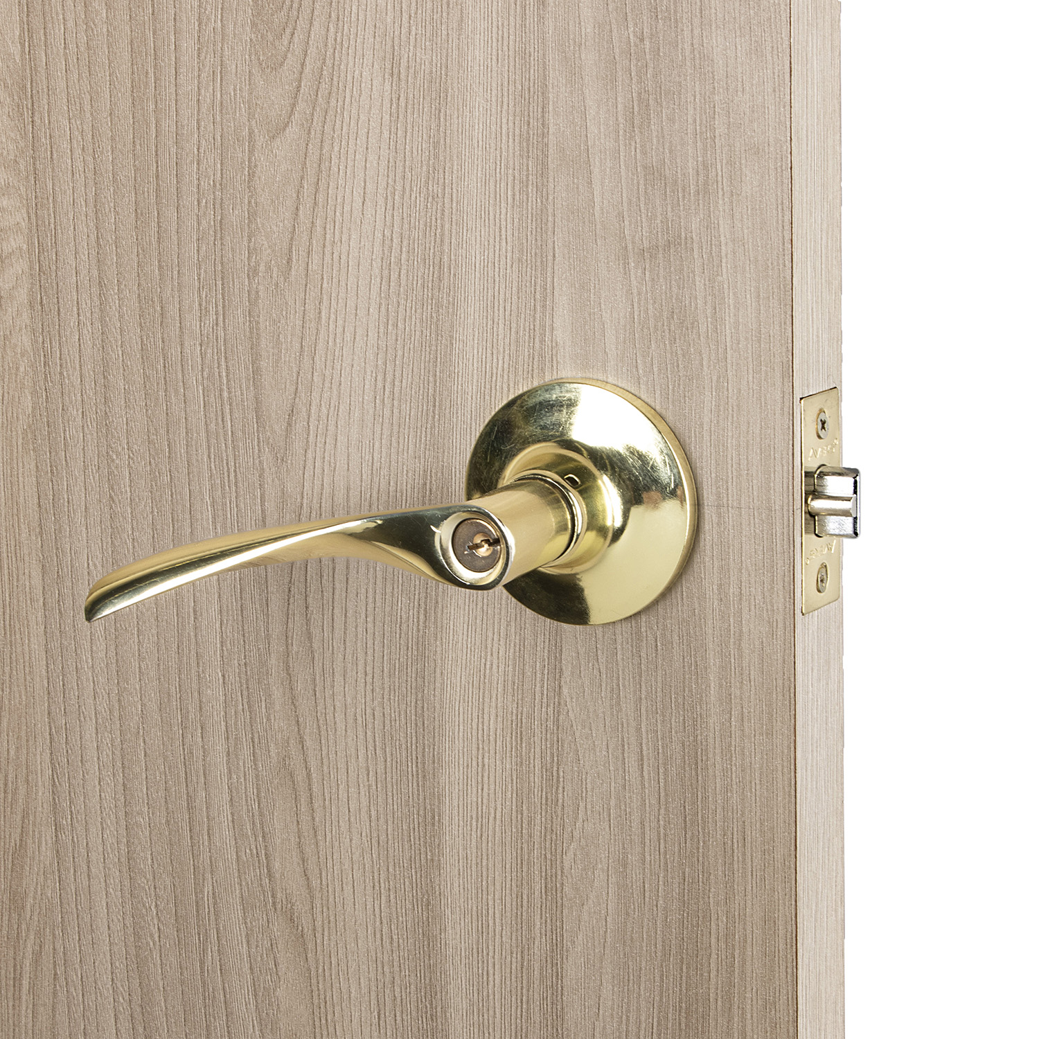 Дверное полотно глухое 2000х700х34 мм BROZEX-WOOD, шимо светлый