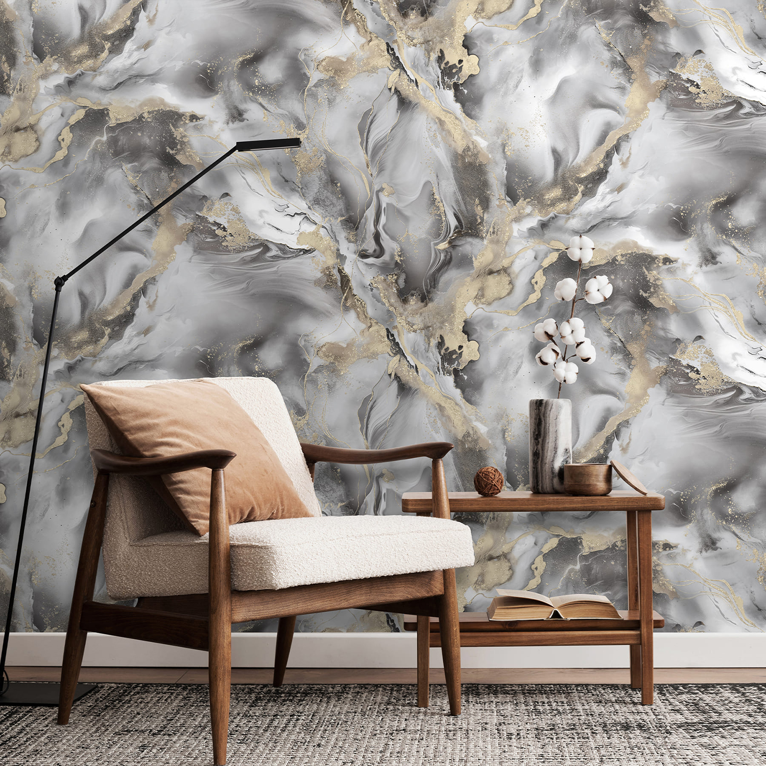 Обои  флиз Victoria Stenova Odyssey 287578  1.06*10м *6