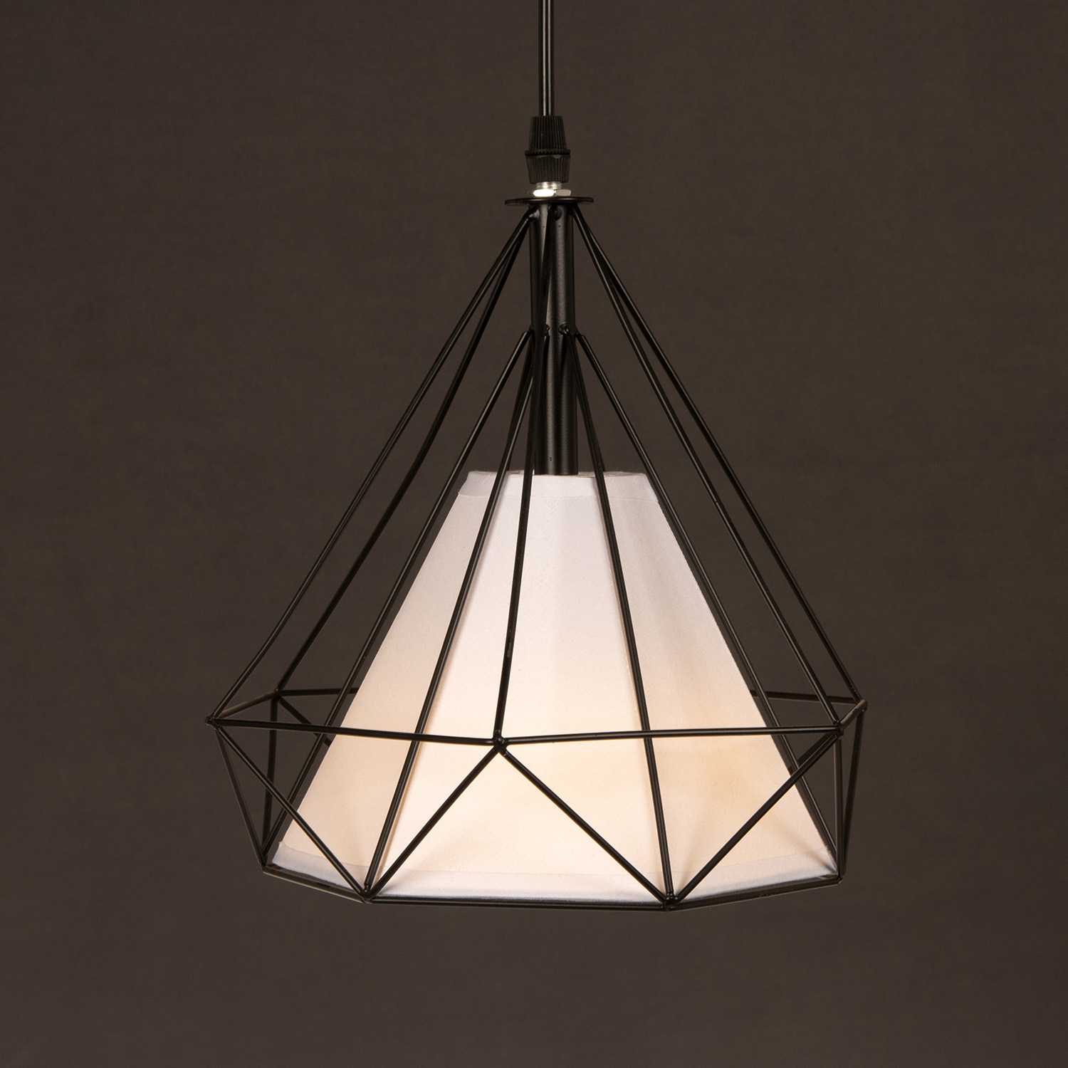 Люстра 02187-0.9-01 Е27 60Вт S=18м2  *1/12