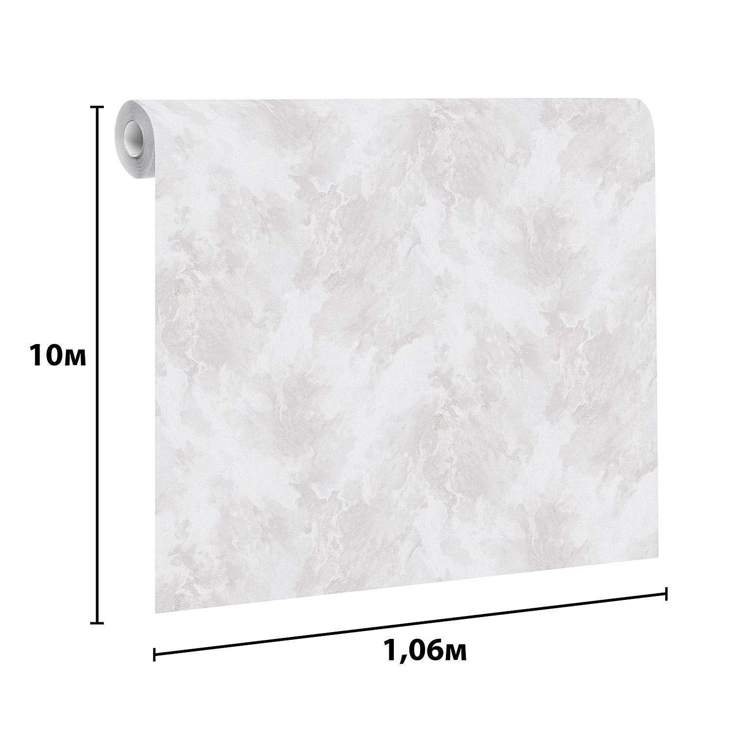 Обои  флиз. "Эрисманн" Alise фон (серо-беж.) 60797-06 10.05х1.06м *6