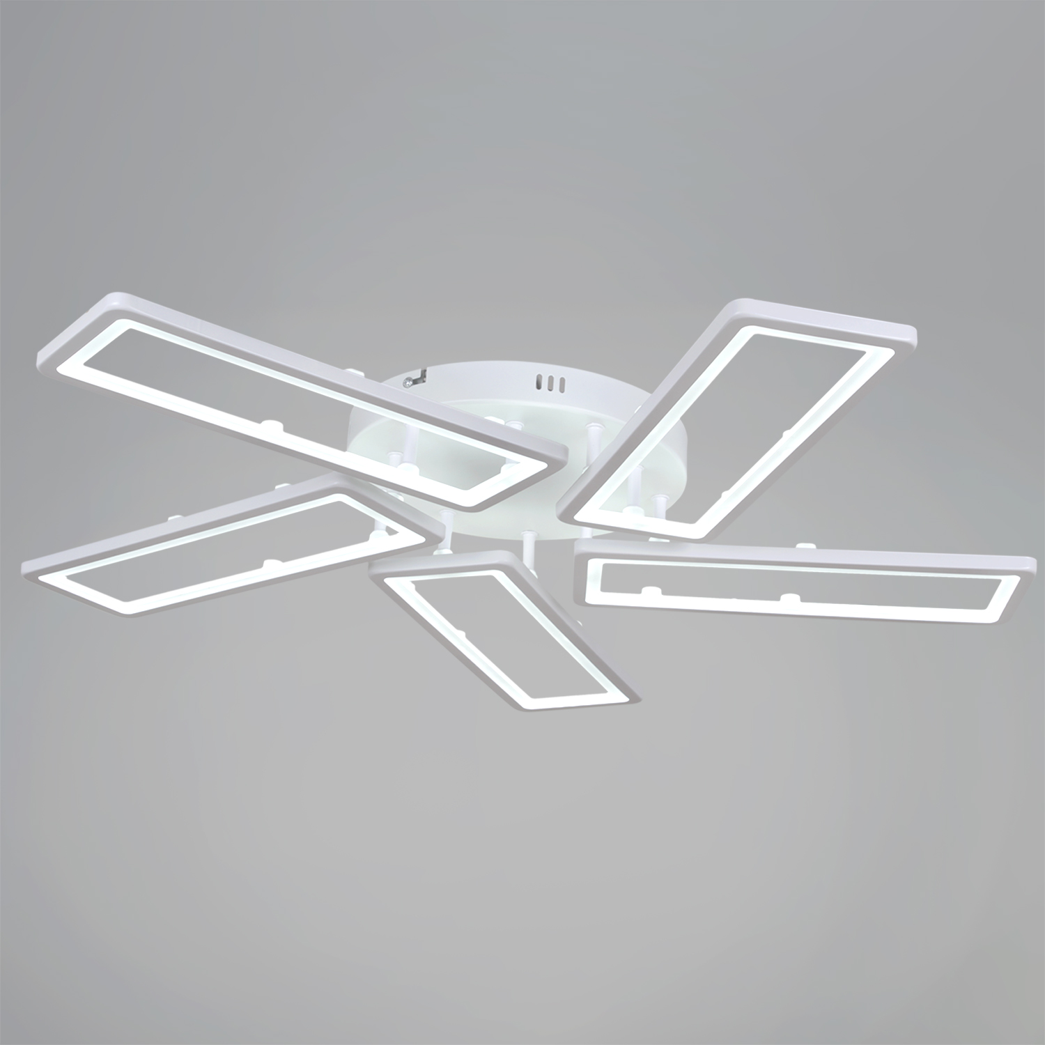 Светильник потолочный светодиодный 03629-0.3-05B WH LED 3000-6500К 140W ПДУ+диммер S=26м2  *1