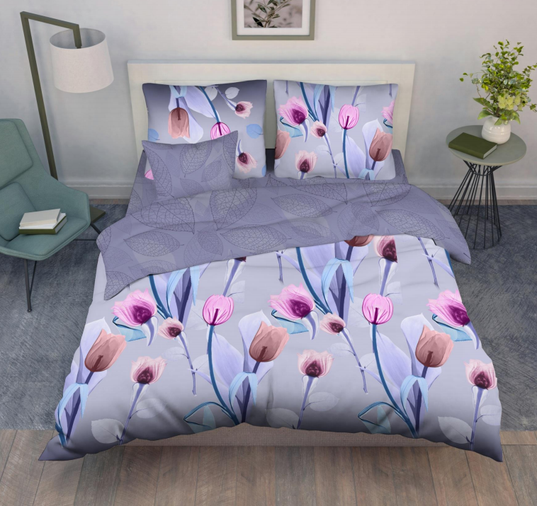 Постельное белье евро бязь Василиса 70091/1 Лунное сияние, наволочки 70*70 - 2шт *1/5 Постельное белье евро бязь Василиса 70091/1 Лунное сияние, наволочки 70*70 - 2шт *1/5