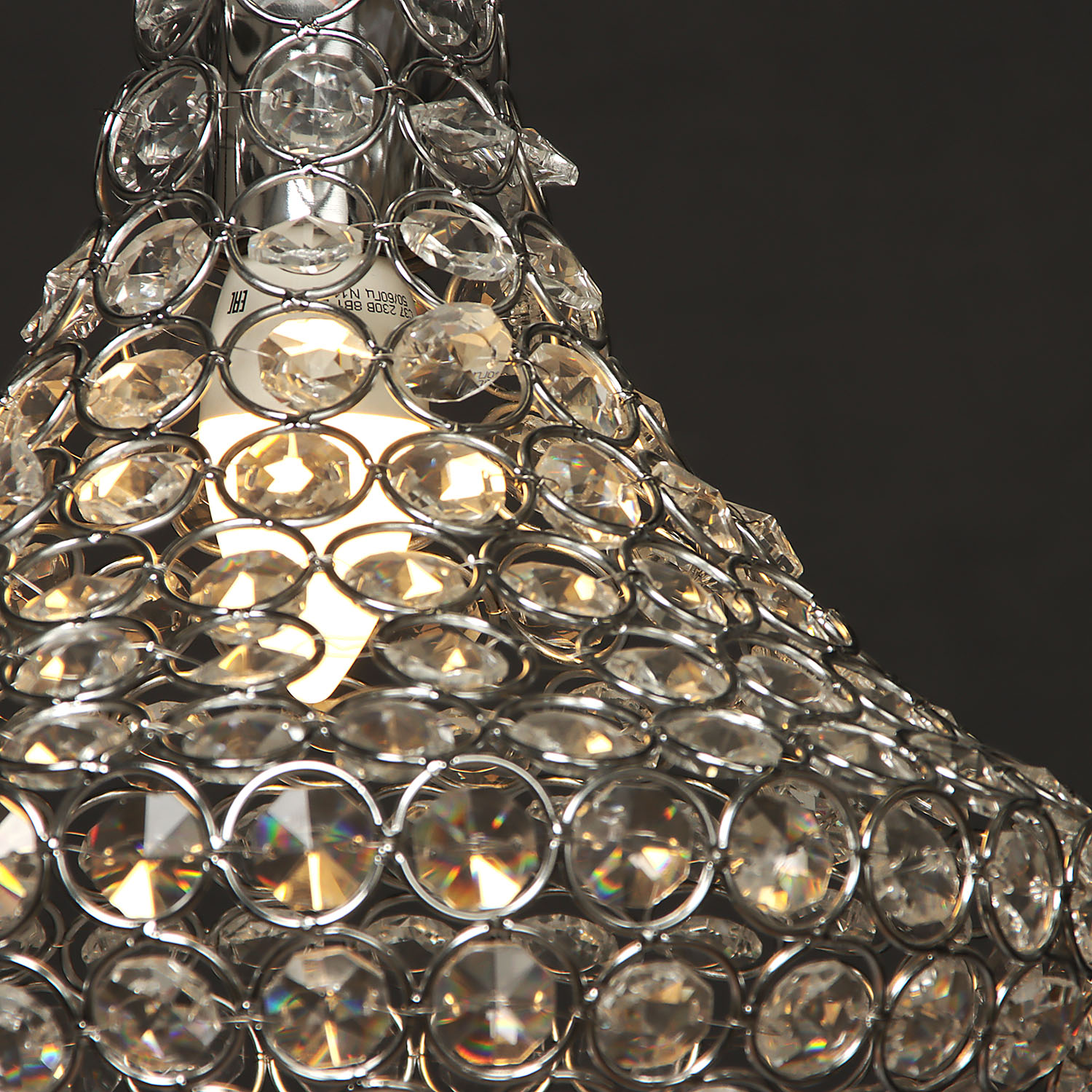 Светильник подвесной Е1012/1Н  1*60W E27, 220V  VERNER LIGHTING *1