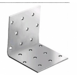 Уголок крепежный равносторонний  50х50х40х2мм KUR-50х40 *200