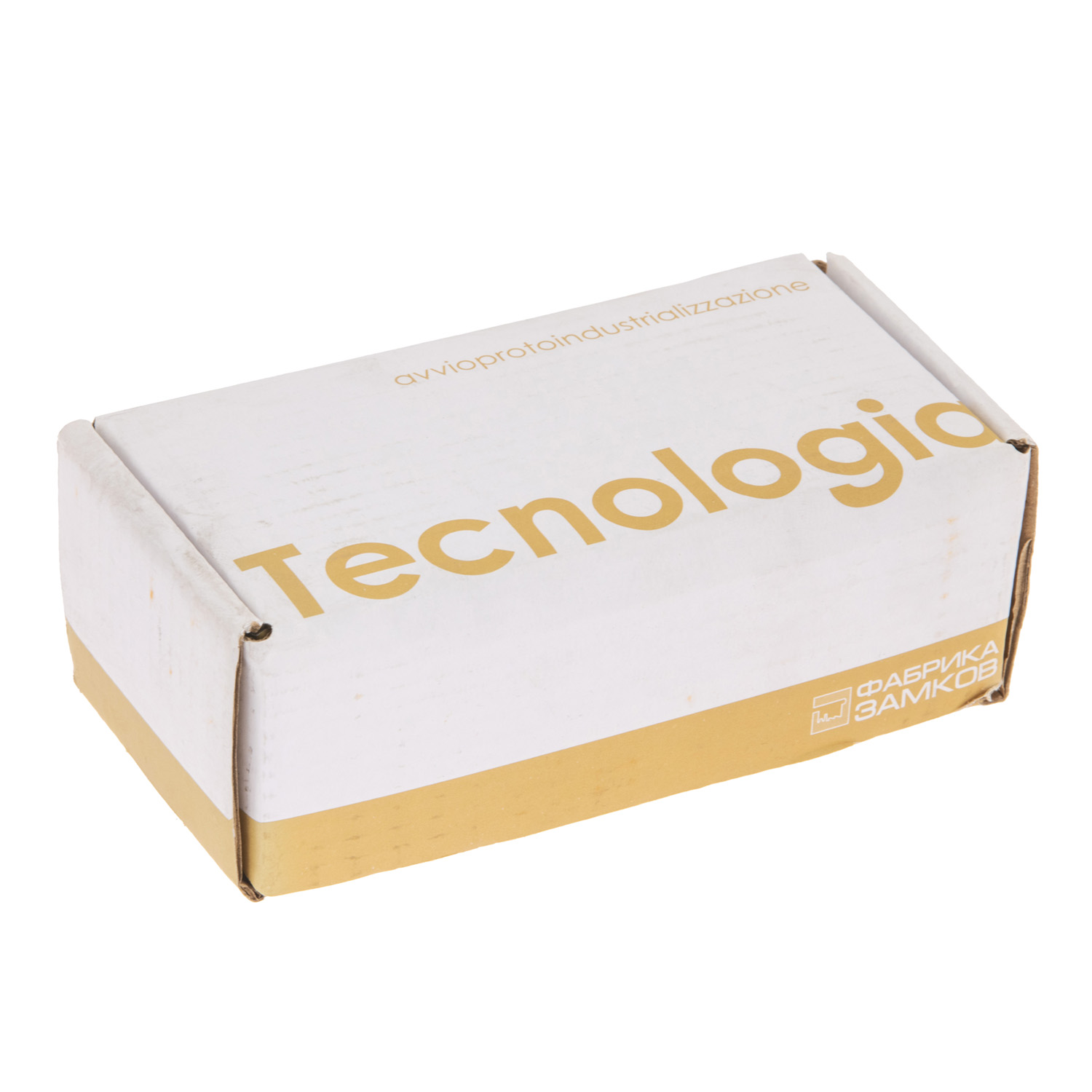 Ручка раздельная Фабрика Замков STRIA WW, белый