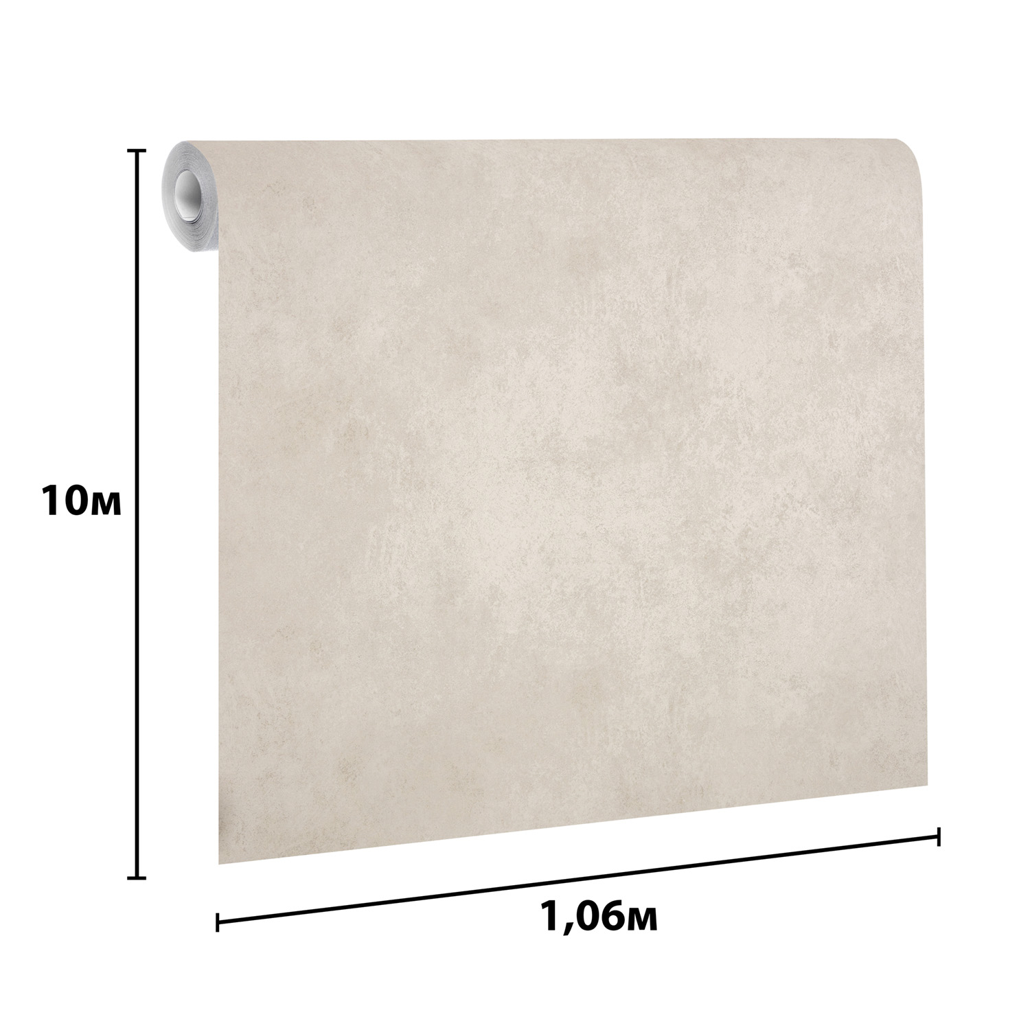 Обои флиз "Home Color" Rich Potal фон (беж.) HC72605-22 1,06*10м*1/8