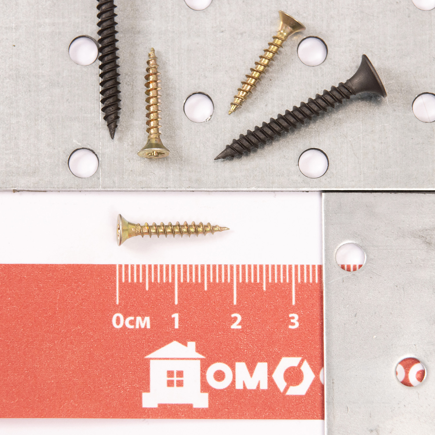 Шурупы жёлтые BROZEX пакет 3,5*20 (30шт) *10/100 Шурупы жёлтые BROZEX пакет 3,5*20 (30шт) *10/100