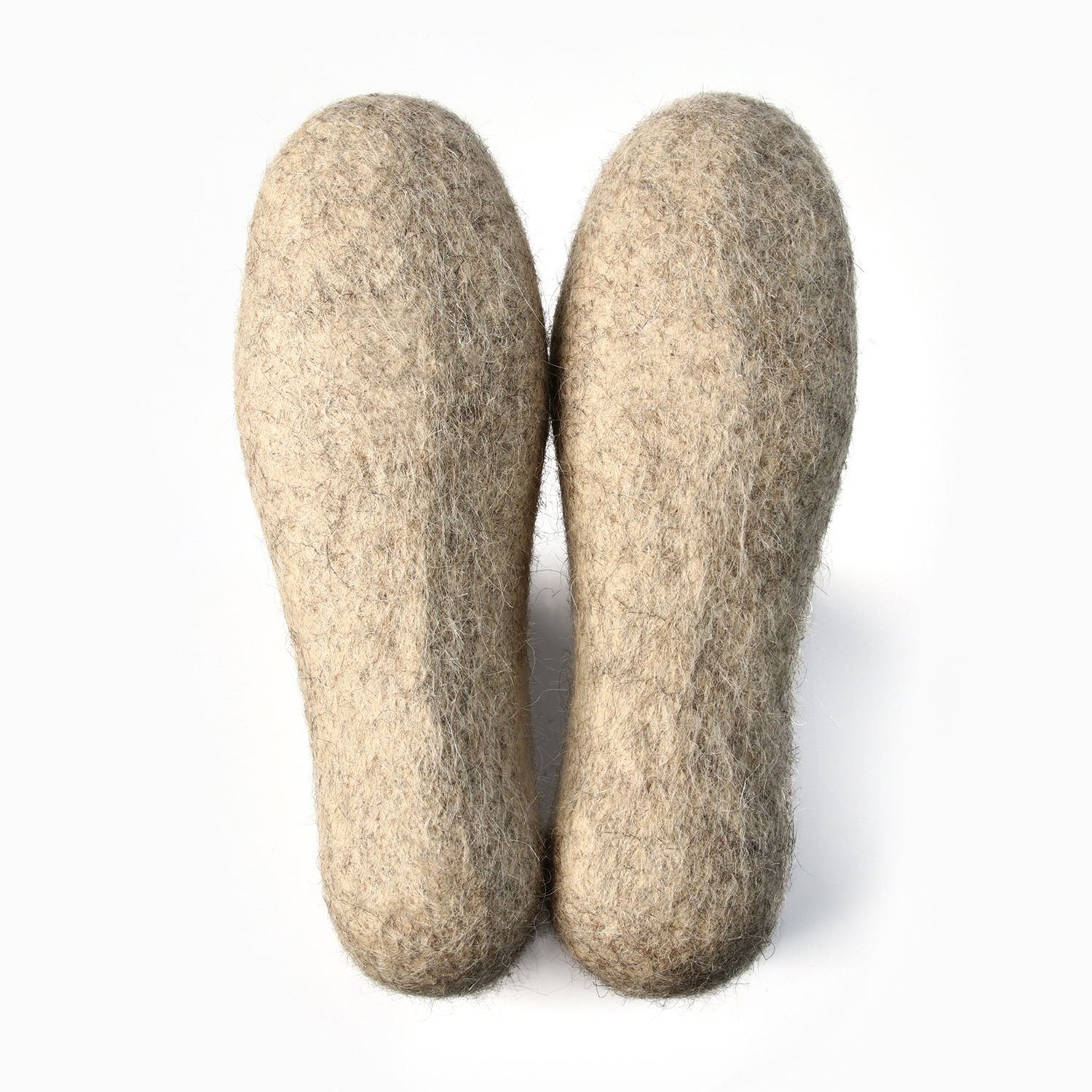 Валенки женские цвет натуральный, р-р 35 (23) 2833615