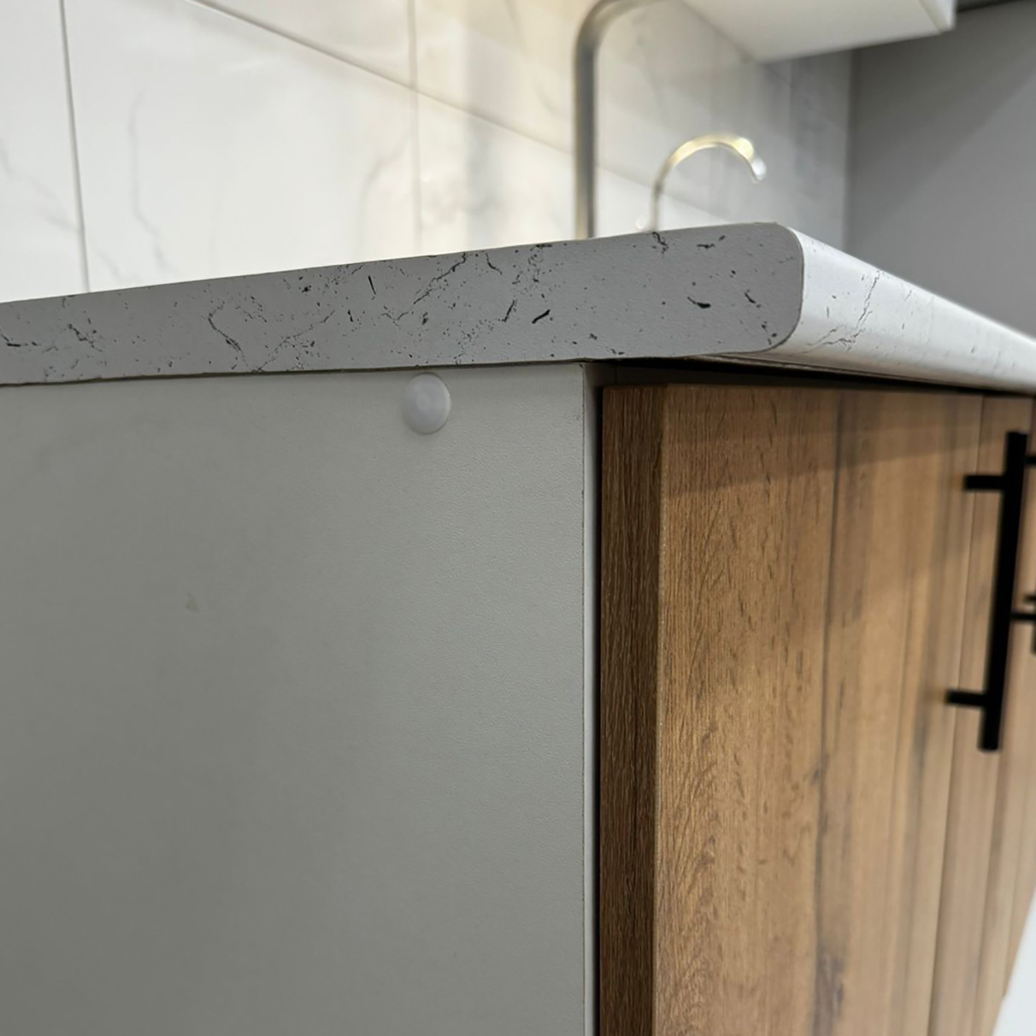 Кухонный гарнитур BROZEX WOOD VIOLA, 8 предметов, 2,3м *1