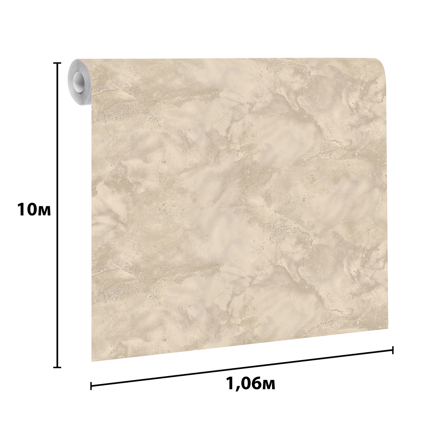 Обои флиз Ateliero Capri (беж.) 585625 1.06*10м *6