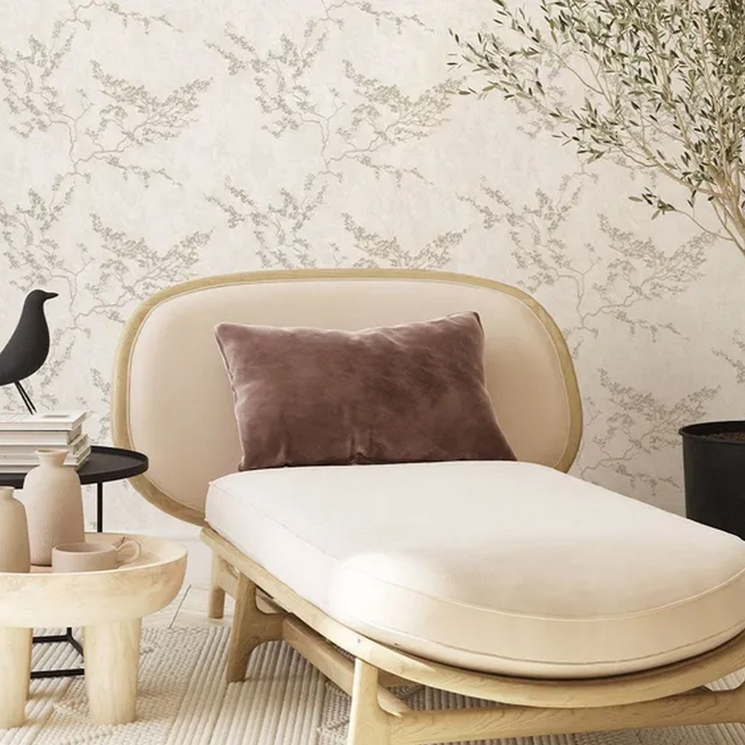 Обои флизелиновые 1.06х10 м OVK Design Аморель 11096-02