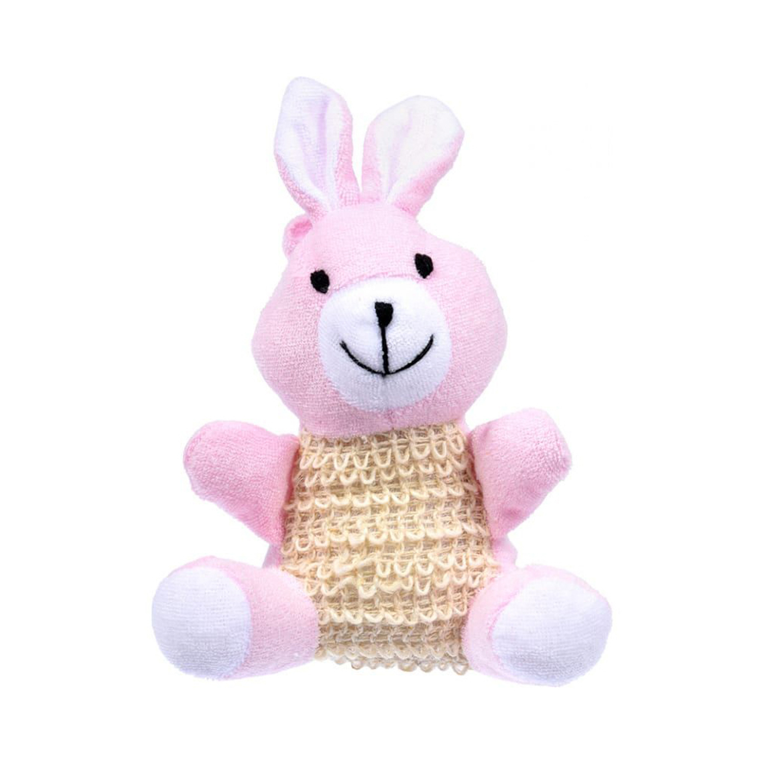 Мочалка из сизаля с хлопком (собачка, мишка, зайка), 10х7х14 см "Банные штучки" /30 Мочалка из сизаля с хлопком (собачка, мишка, зайка), 10х7х14 см "Банные штучки" /30