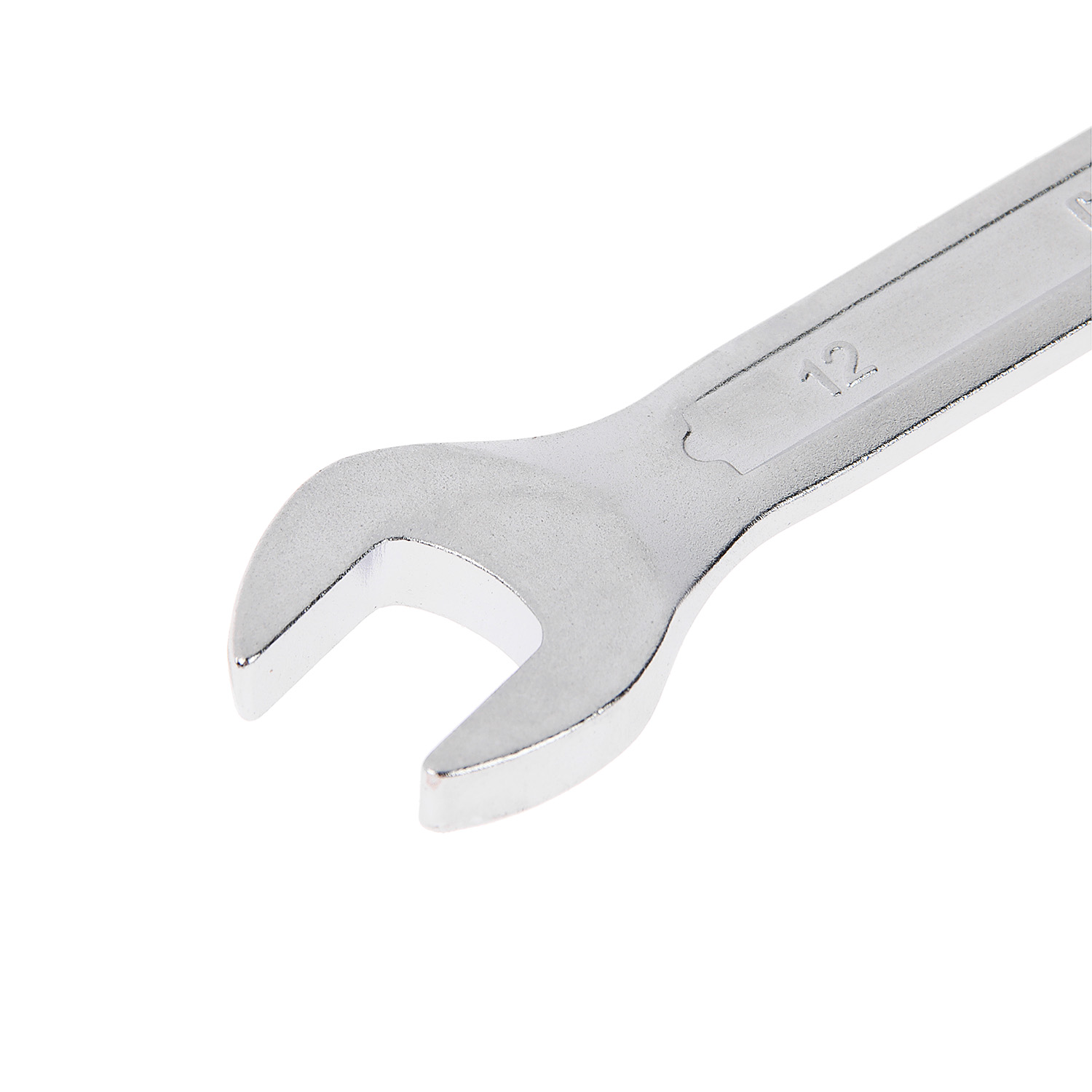 Ключ комбинированный 12мм холодный штамп CrV (70120) СЕРВИС КЛЮЧ *1/20/200