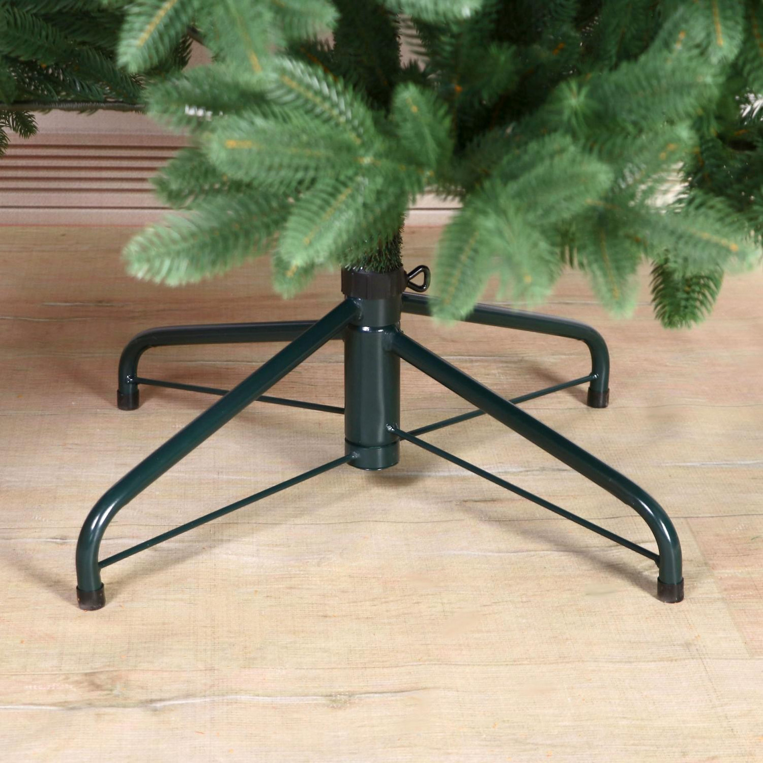 Елка искусственная пластиковая "Самарская" 2,1м литая *1/20