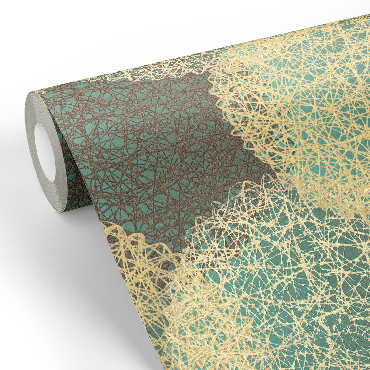 Обои  флиз ED Monte Solaro Samui 2 (зел.) 9317-04  10.05х1.06м  *6