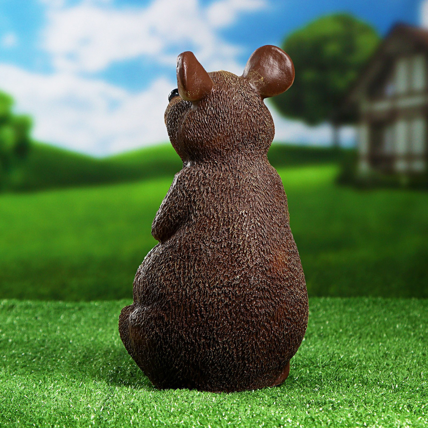 Садовая фигура "Мышка" 30см 9771666