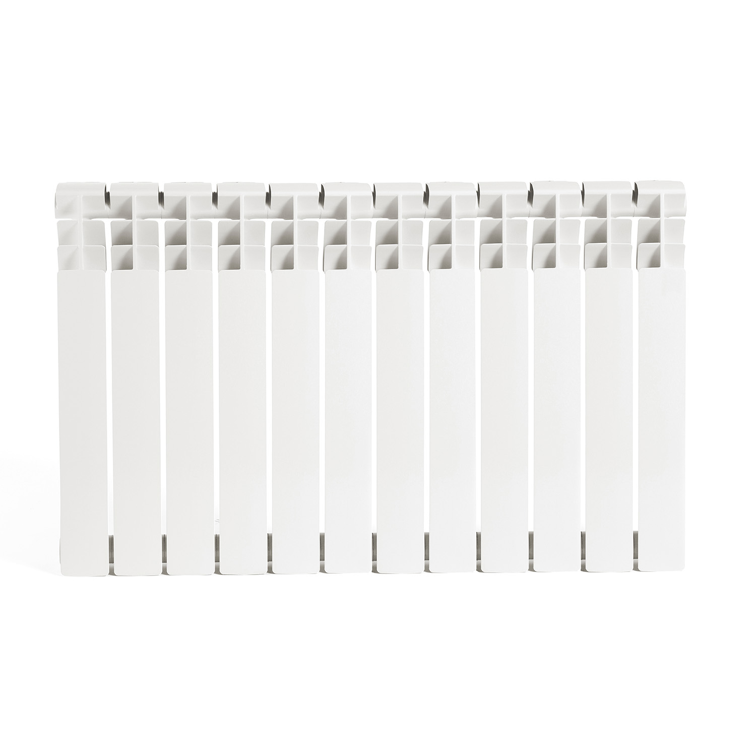 Радиатор биметаллический 12 секций VALFEX Optima Version 2.0, 500 мм, белый