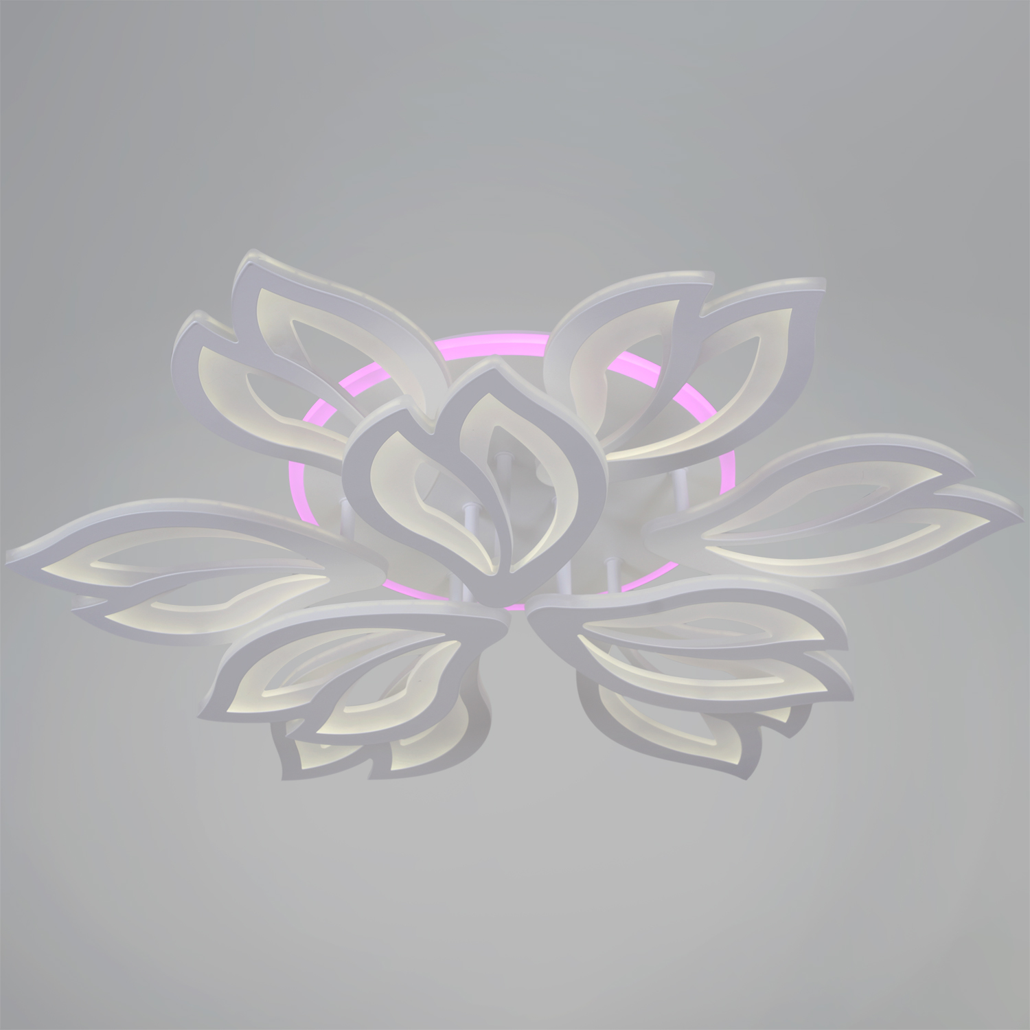 Светильник потолочный светодиодный 85162-0.3-6+3C LED 204W 3000-6500К ПДУ+диммер S=36м2  *1 Светильник потолочный светодиодный 85162-0.3-6+3C LED 204W 3000-6500К ПДУ+диммер S=36м2  *1