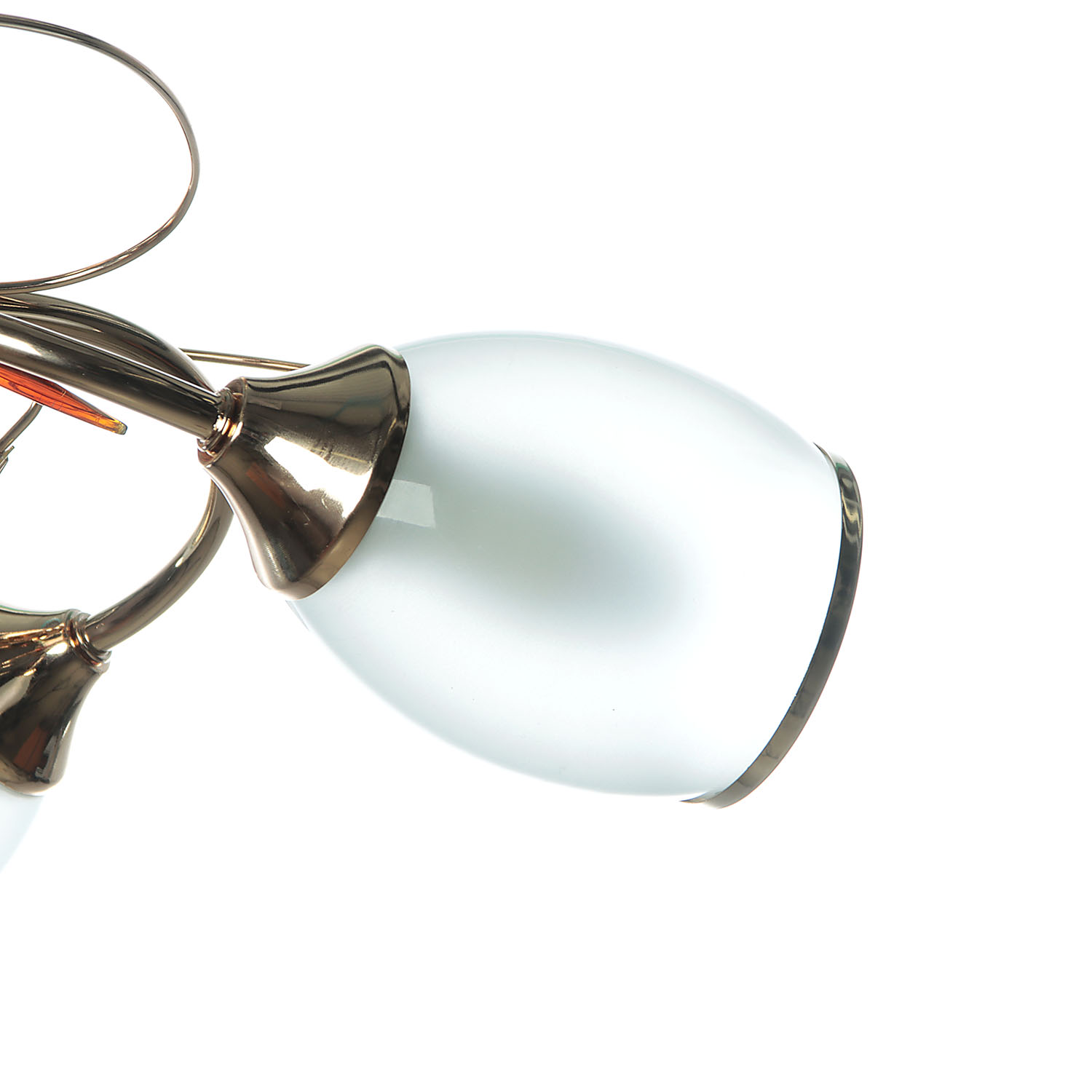 Люстра Verner Lighting Тюльпан К0492/3, 60 Вт, E27, 3 лампы, золото