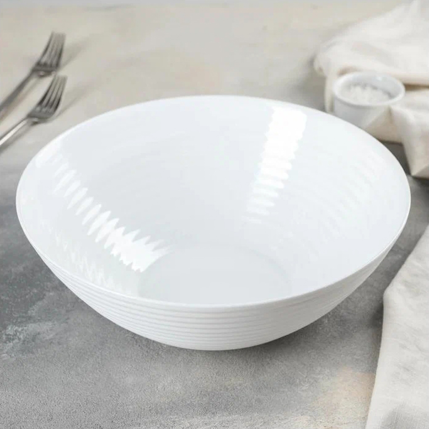 Салатник стекло Luminarc "Harena" d27см Белый N7466/L2970 *6