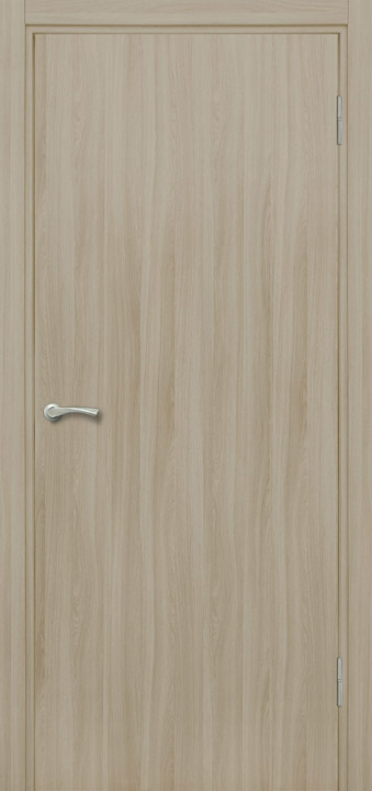 Дверное полотно глухое 2000х700х34 мм BROZEX-WOOD, шимо светлый