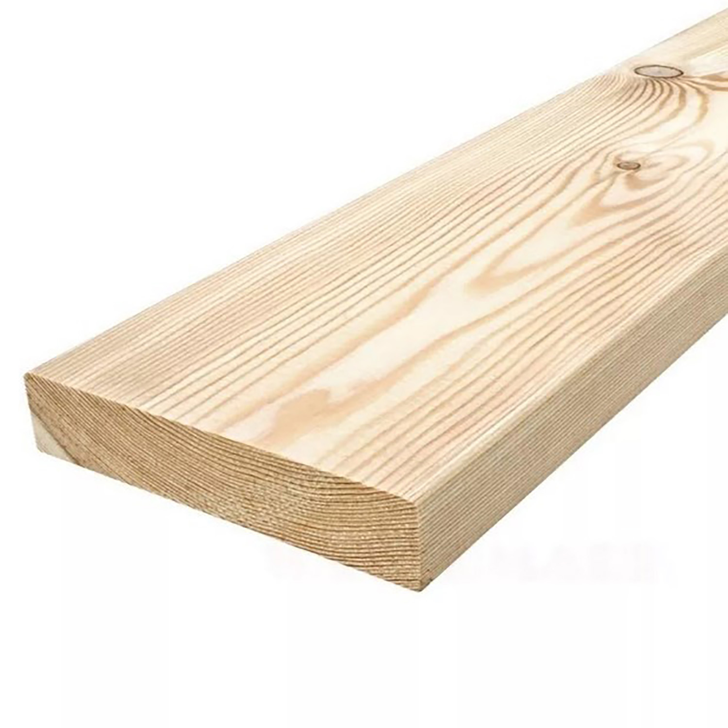 Доска 35х140х3000 мм террасная, гладкая, сорт АВ