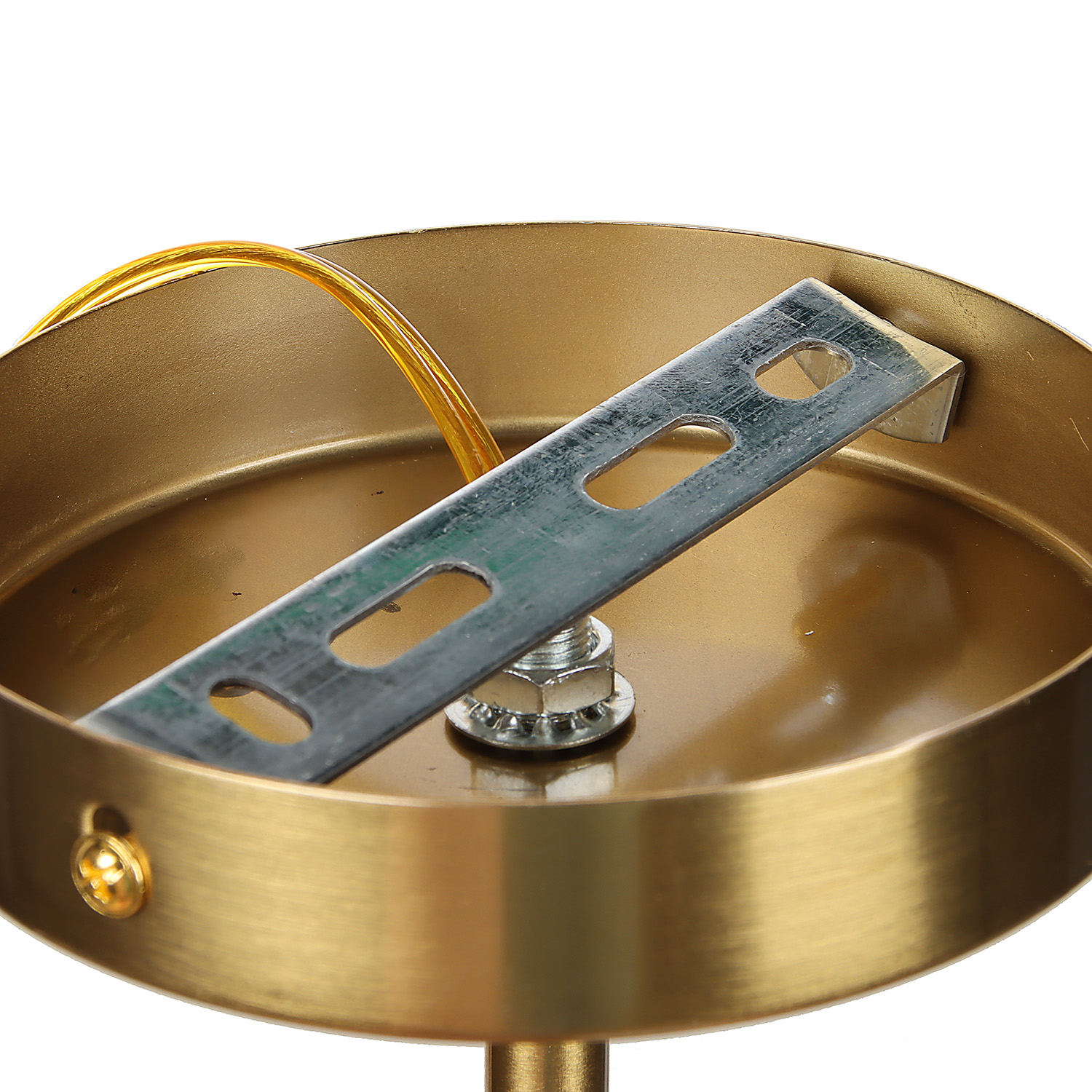 Люстра N6576/4 COP 4*40W E14 220V (l-720; w-310; h-280)  VERNER LIGHTING *1